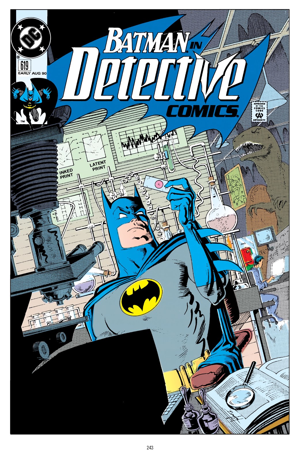 Read online Legends of the Dark Knight: Norm Breyfogle comic -  Issue # TPB 2 (Part 3) - 42