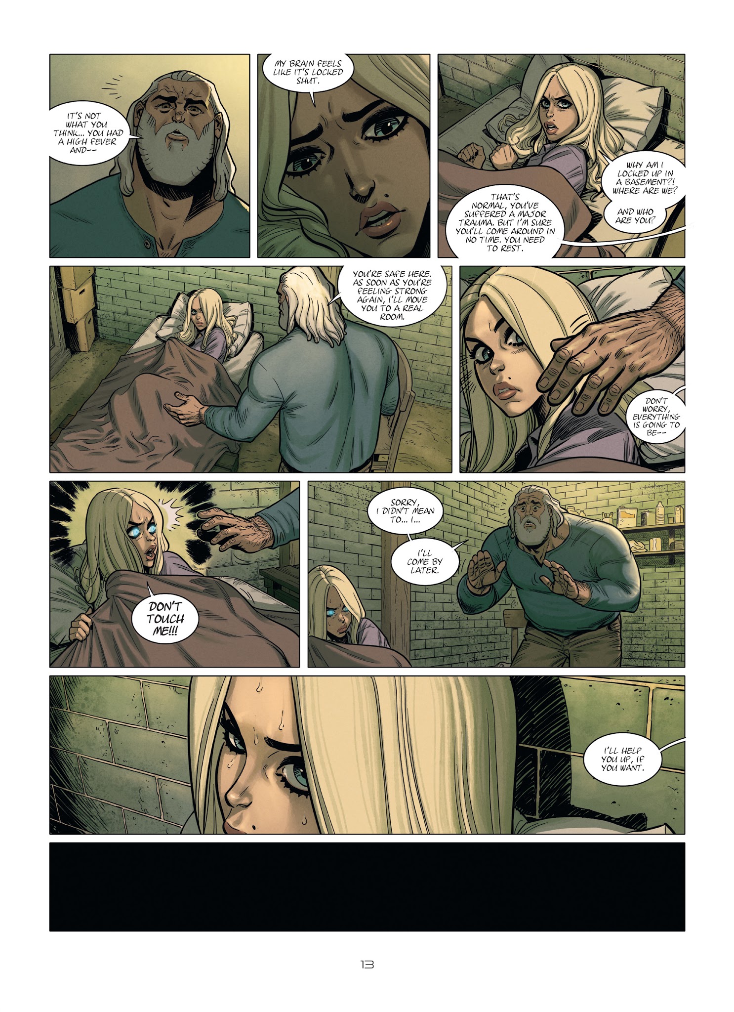 Read online Harmony comic -  Issue #1 - 14
