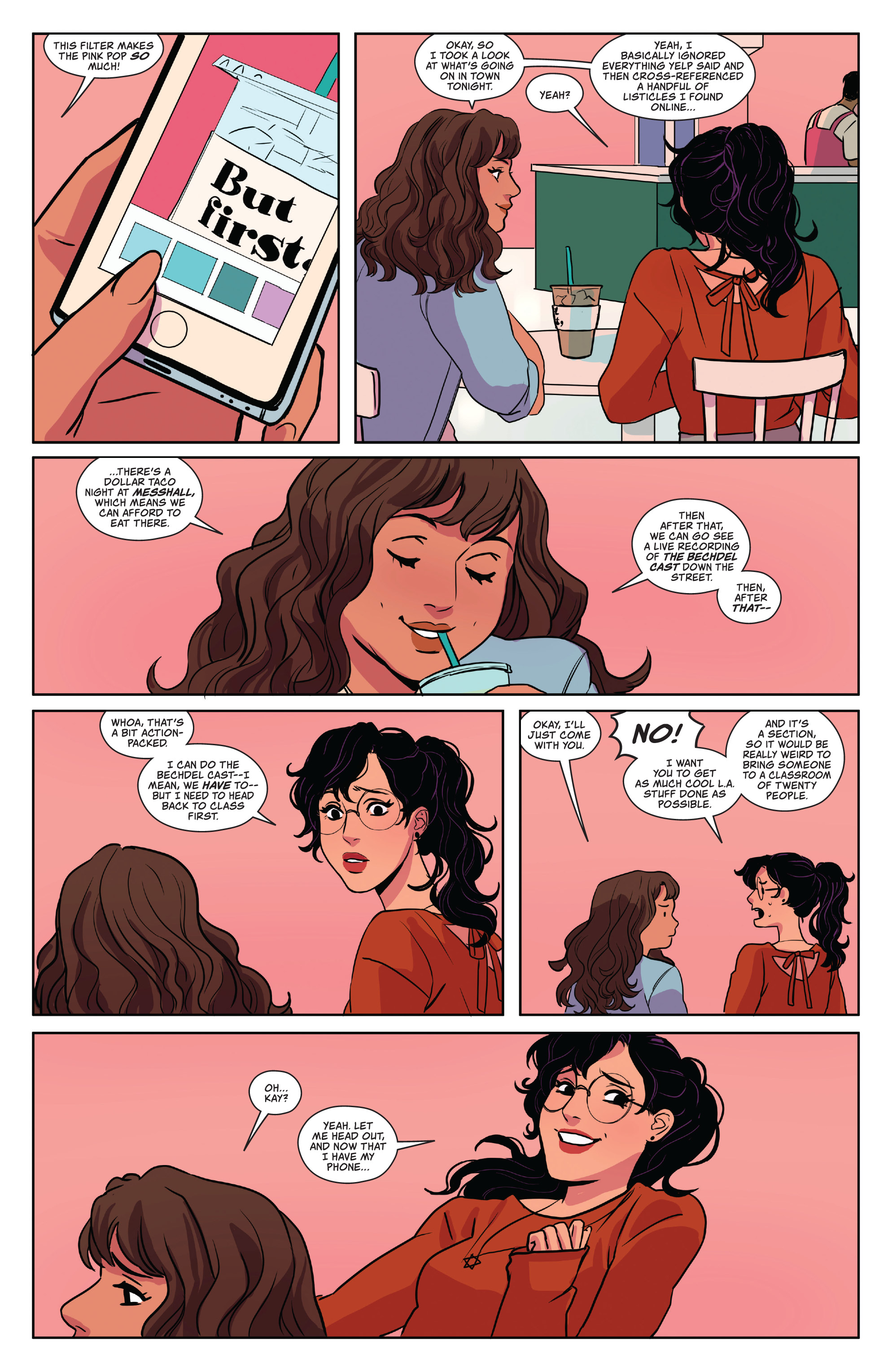 Read online Ghosted in L.A. comic -  Issue #6 - 17