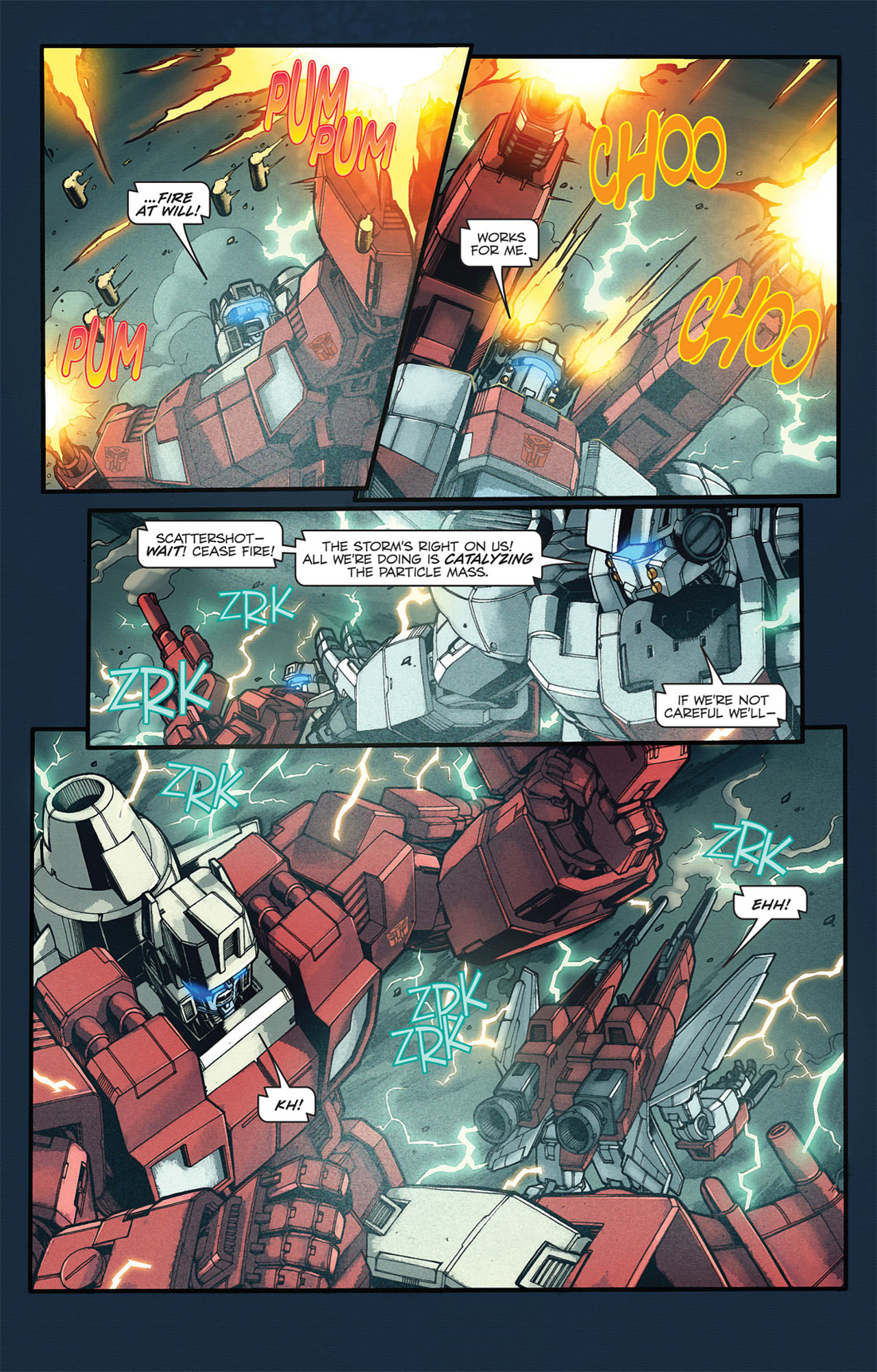 Read online The Transformers: Stormbringer comic -  Issue #1 - 20