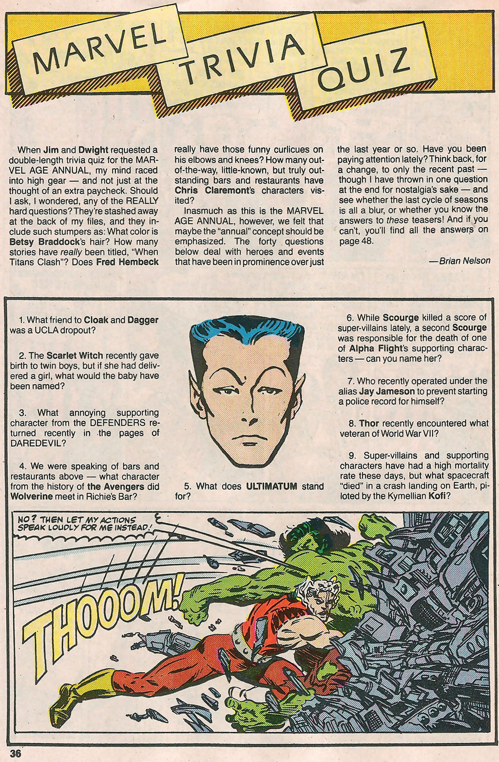 Read online Marvel Age Annual comic -  Issue #3 - 39