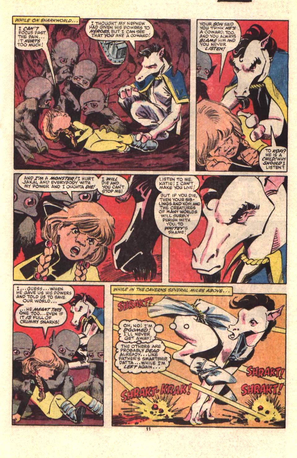Read online Power Pack (1984) comic -  Issue #24 - 11