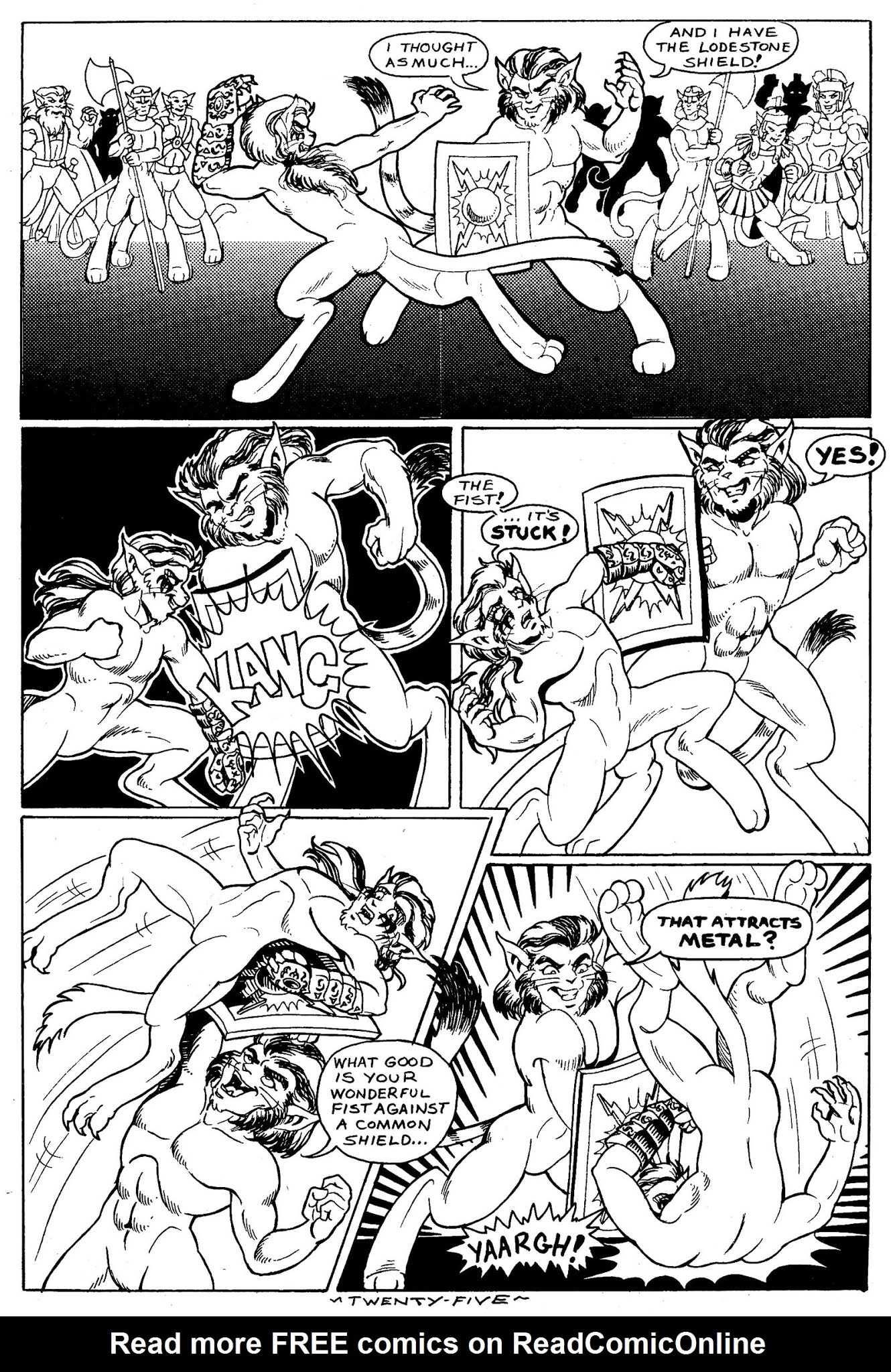 Read online Rhudiprrt, Prince of Fur comic -  Issue #8 - 27