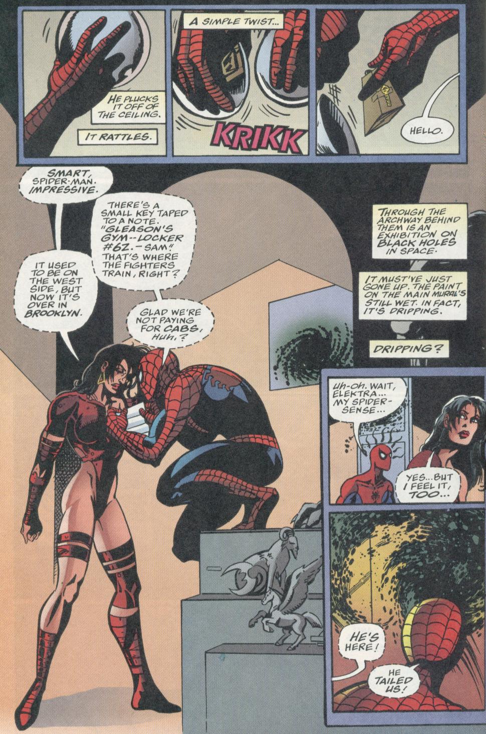 Read online Peter Parker: Spider-Man / Elektra '98 comic -  Issue # Full - 33