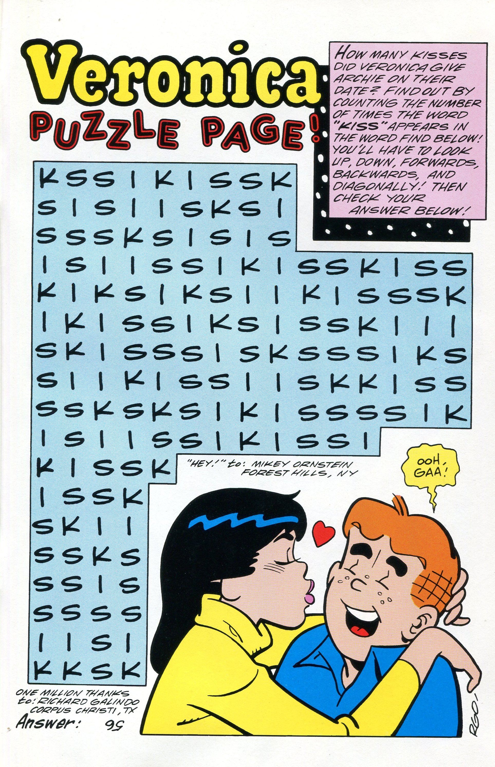 Read online Archie's Ten Issue Collector's Set comic -  Issue #3 - 19