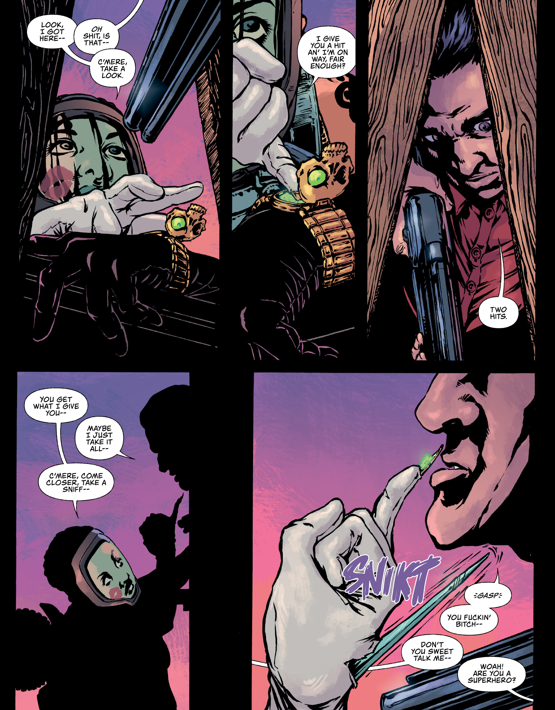 Read online Rogue State (2022) comic -  Issue #1 - 6