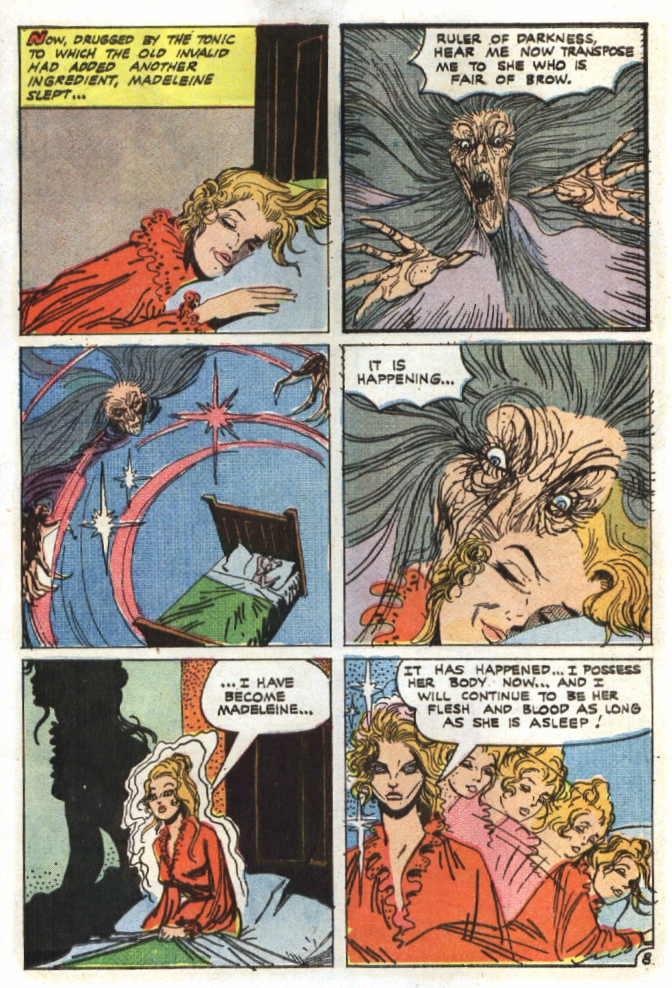 Read online Haunted Love (1973) comic -  Issue #6 - 21