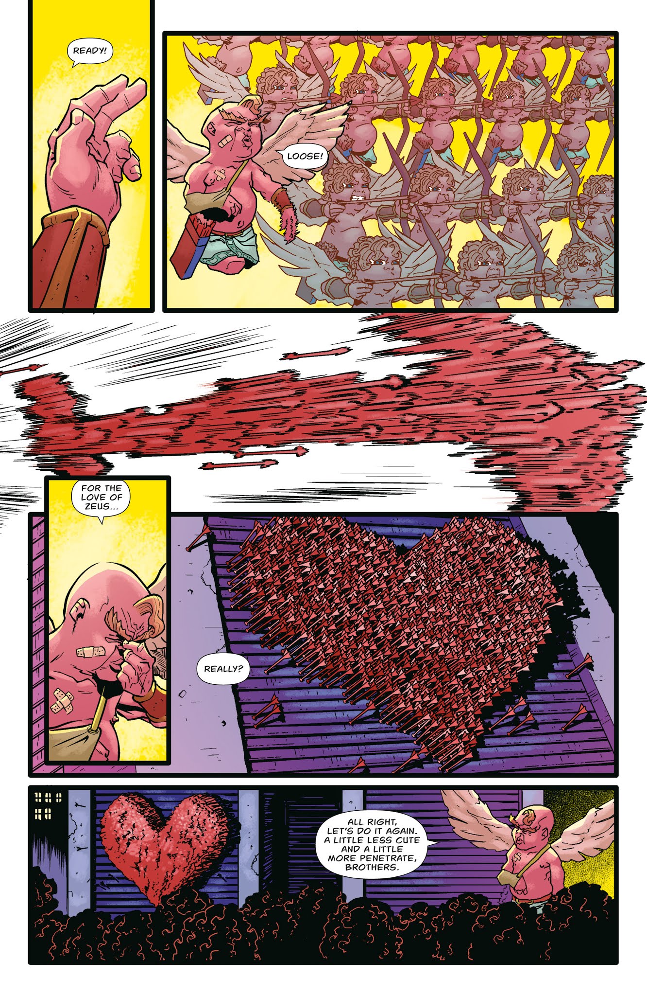 Read online Death of Love comic -  Issue #4 - 3