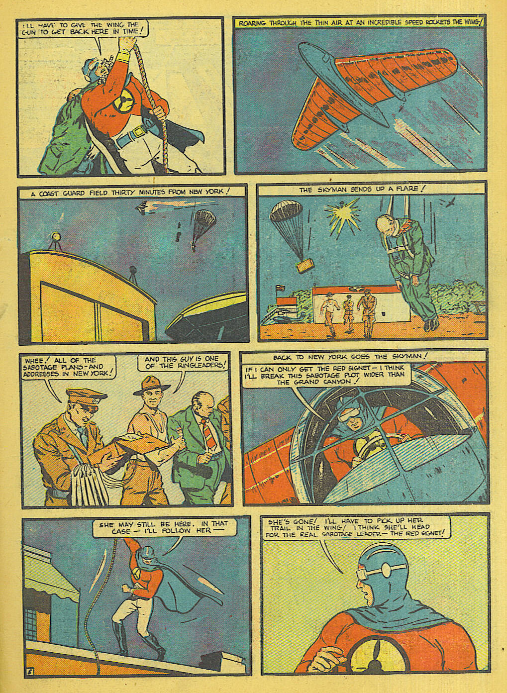 Read online Big Shot comic -  Issue #1 - 6