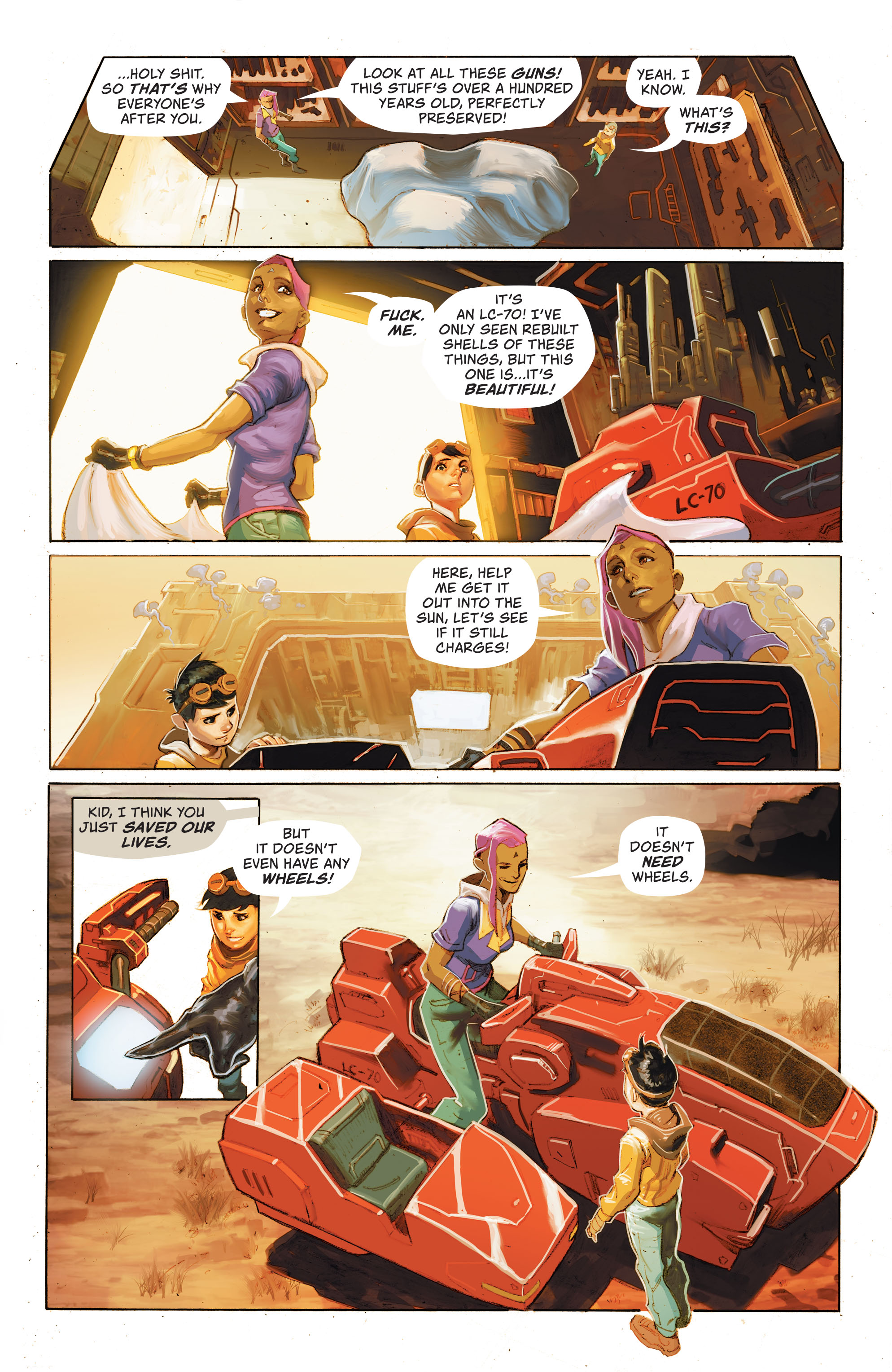 Read online High Level comic -  Issue #3 - 6