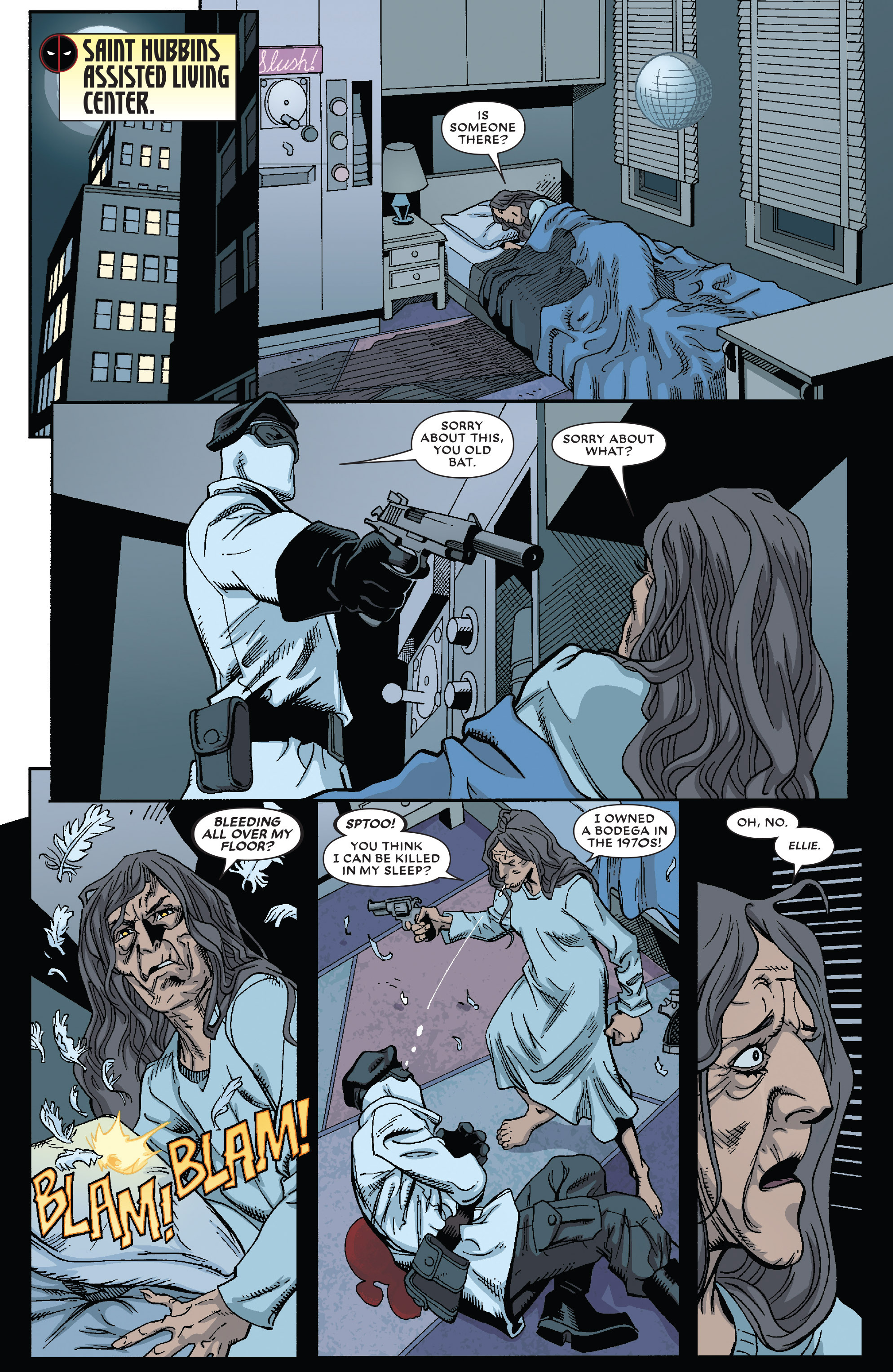 Read online Deadpool (2013) comic -  Issue #45 - 8