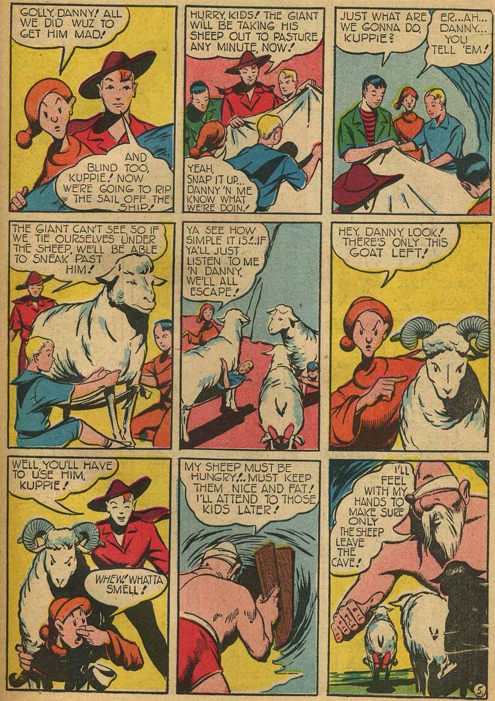 Read online Pep Comics comic -  Issue #17 - 32
