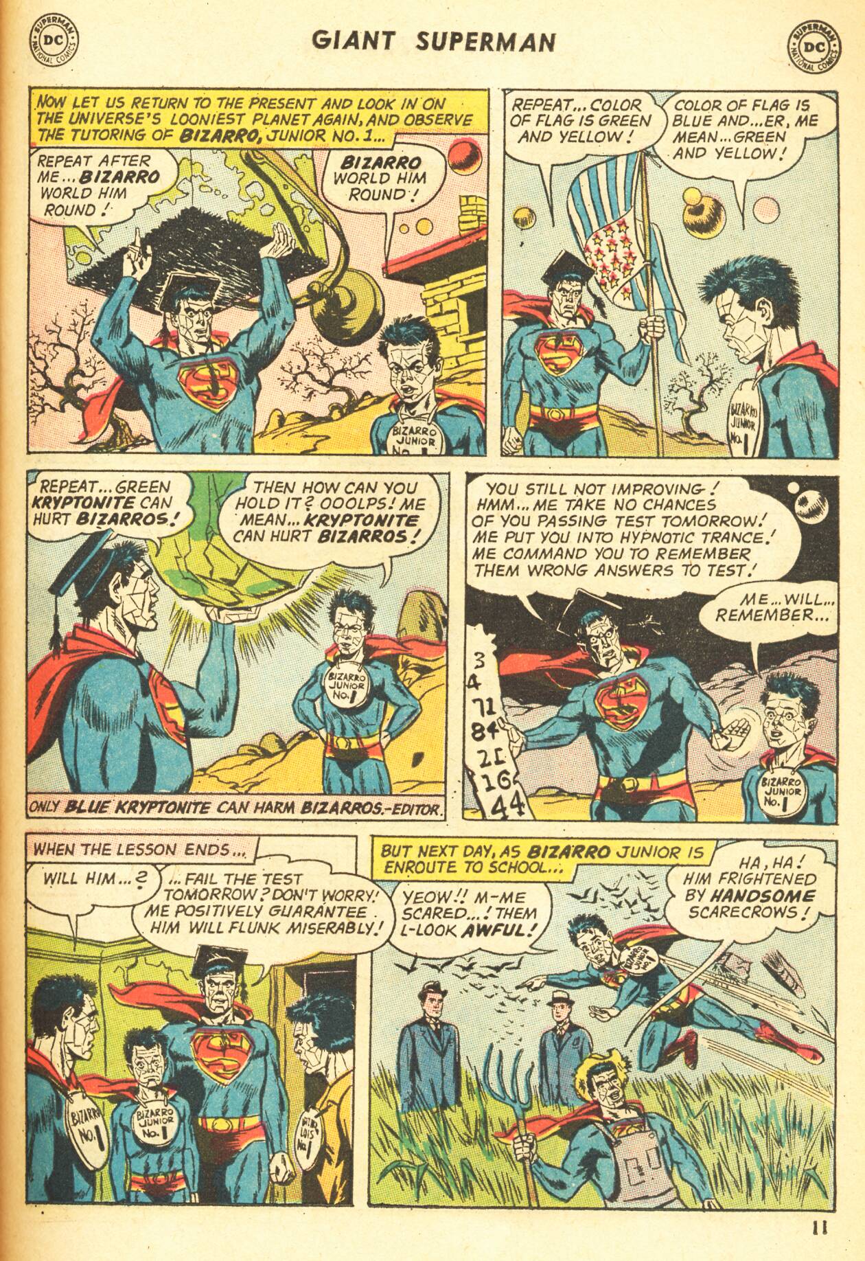 Read online Superman (1939) comic -  Issue #202 - 11