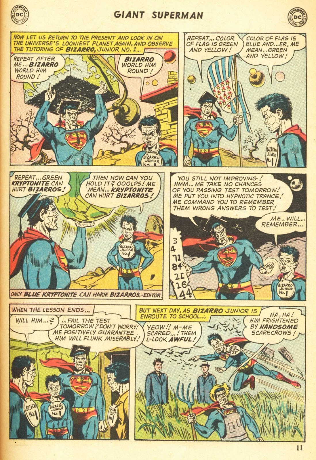 Superman (1939) issue 202 - Page 11