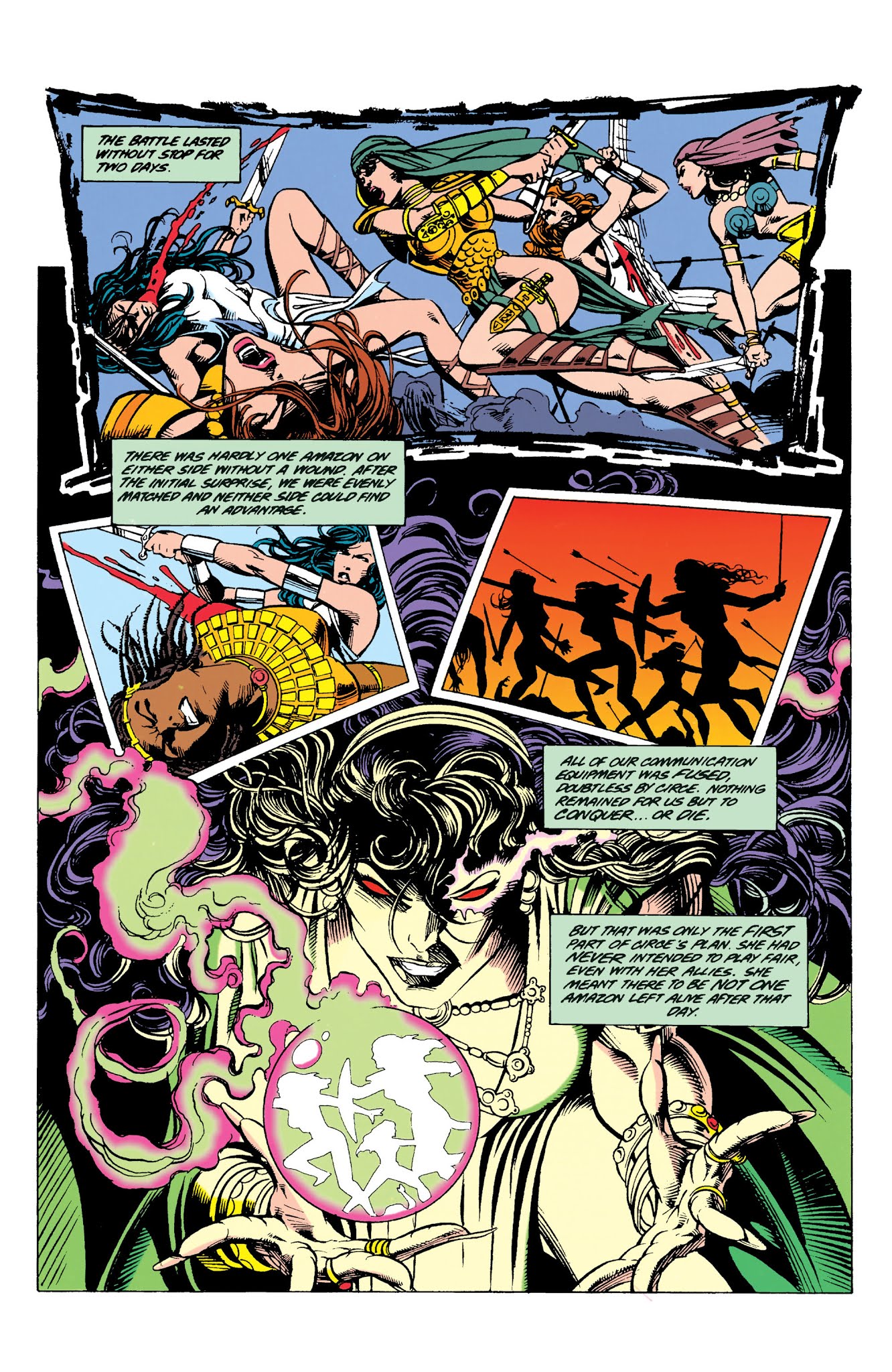 Read online Wonder Woman (1987) comic -  Issue # _TPB Wonder Woman by Mike Deodato - 13