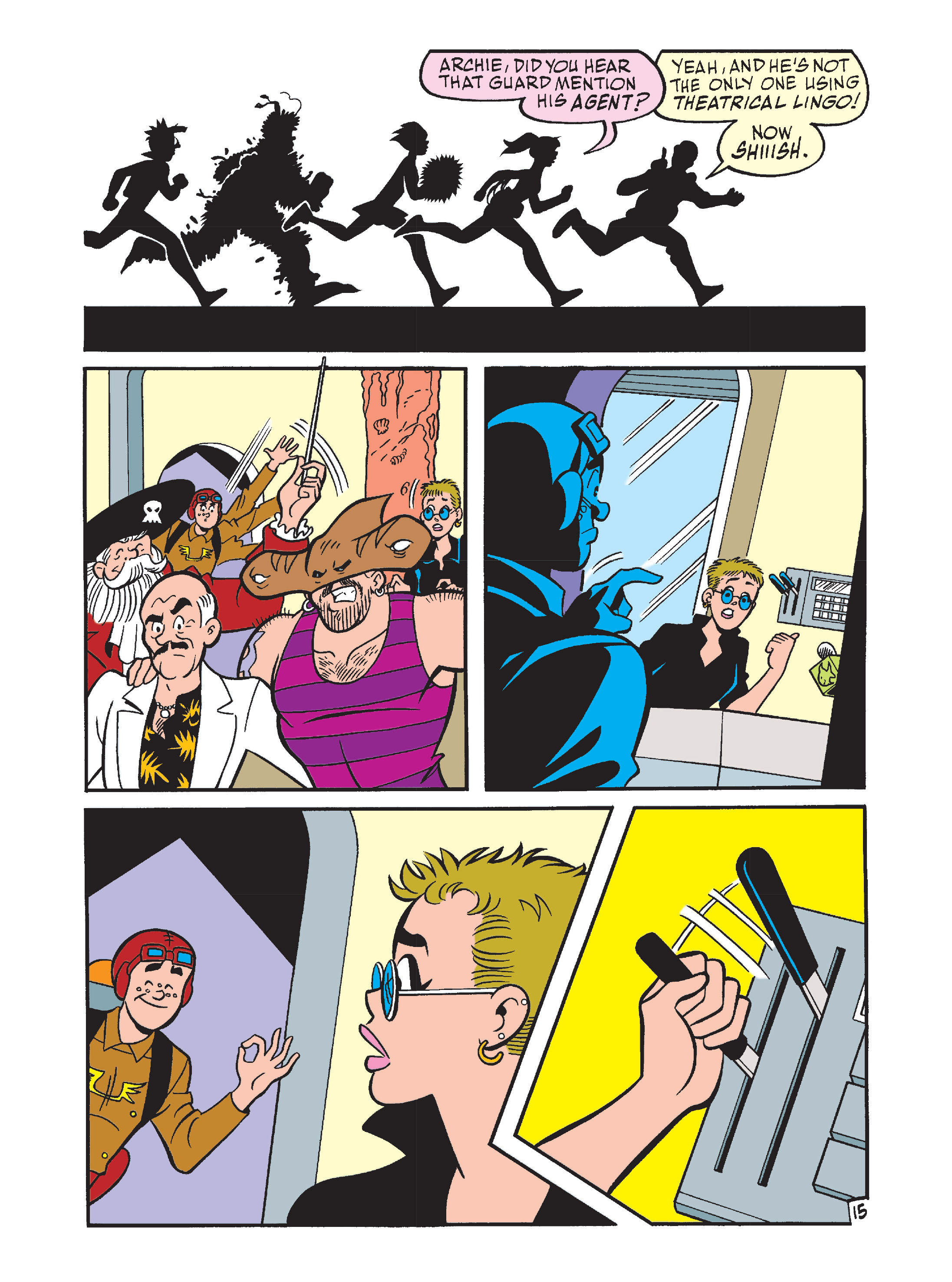Read online Archie's Funhouse Double Digest comic -  Issue #6 - 50