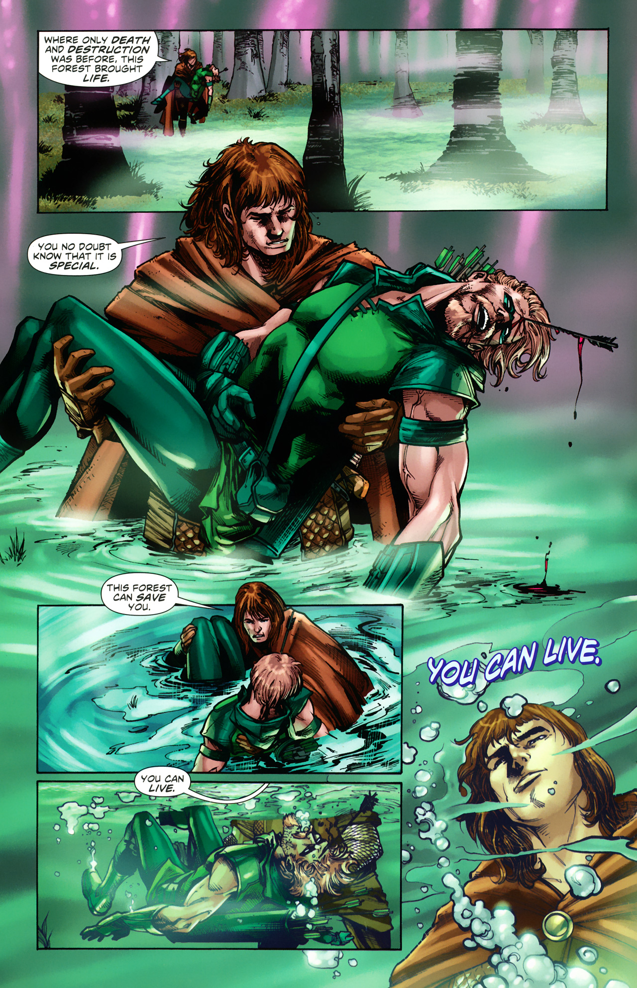 Read online Green Arrow [II] comic -  Issue #3 - 7