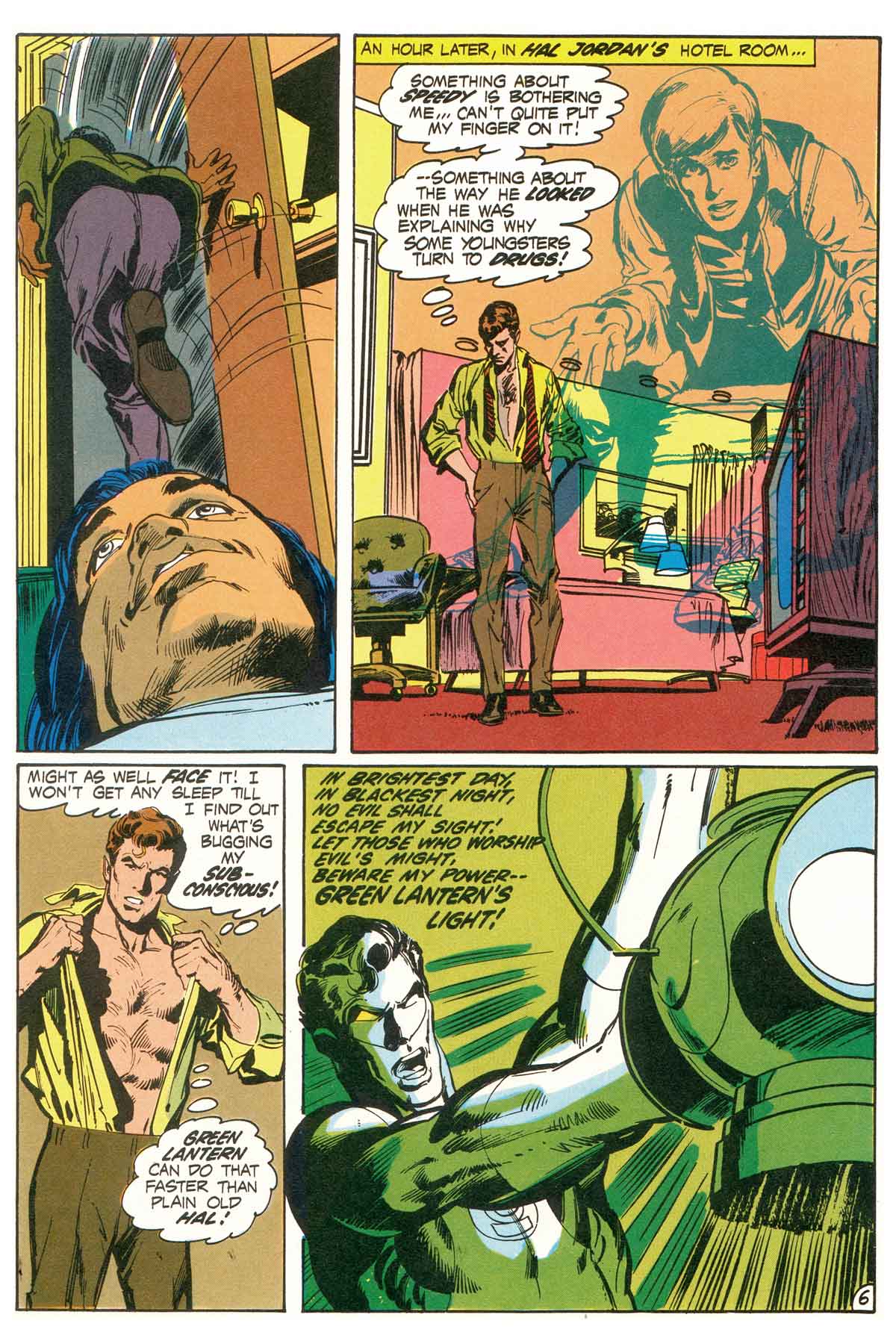 Read online Green Lantern/Green Arrow comic -  Issue #6 - 7