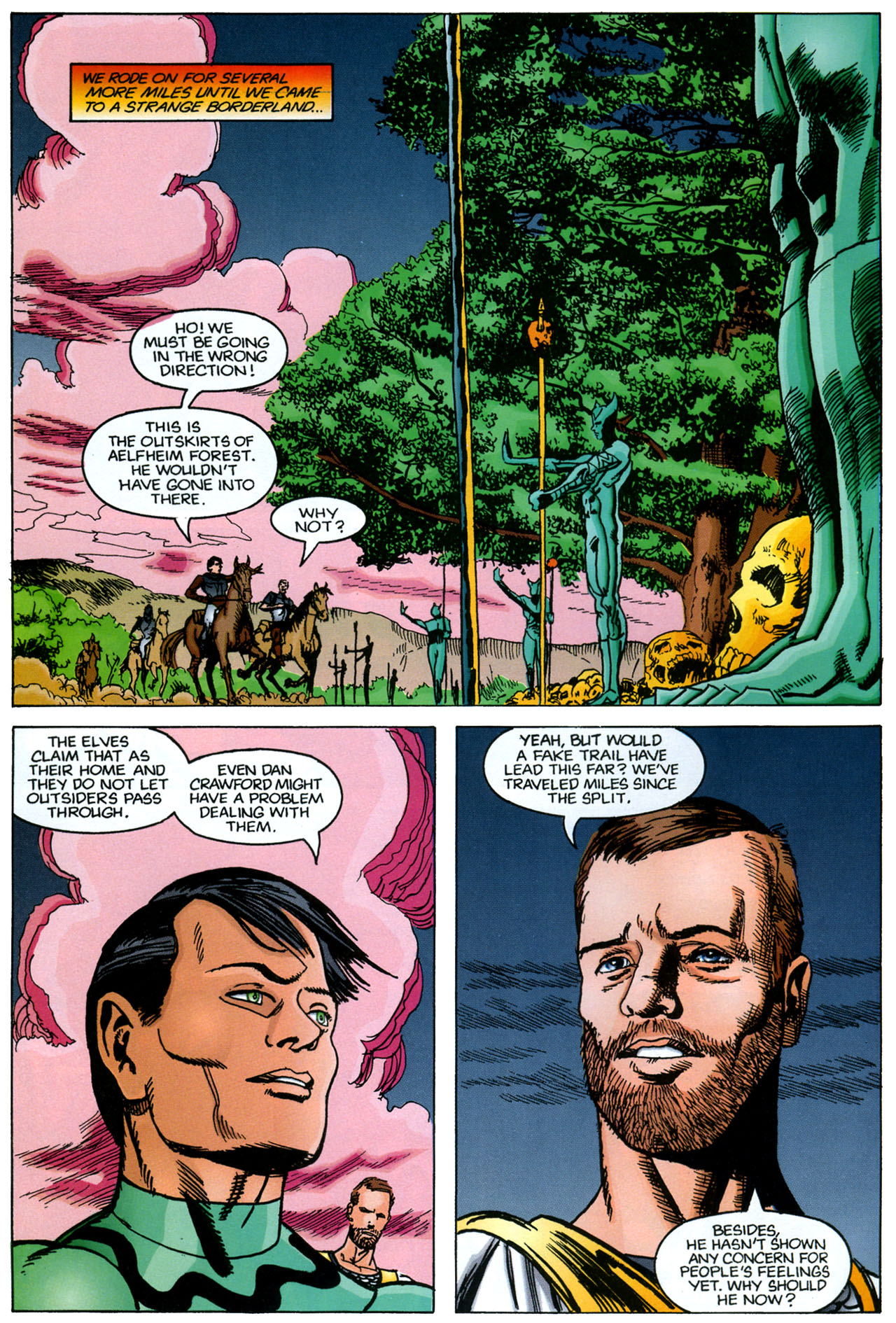 Read online Harsh Realm comic -  Issue #5 - 23