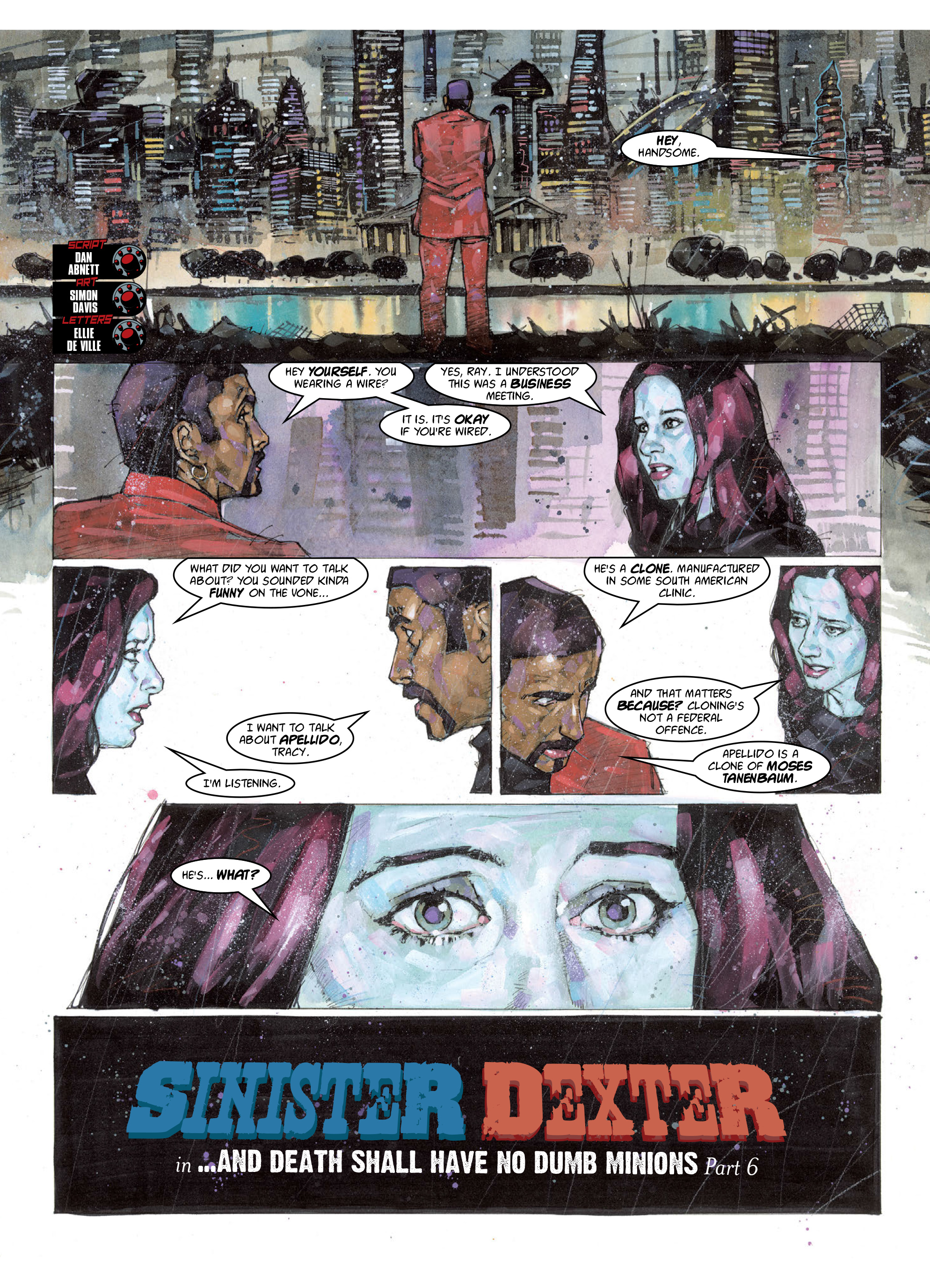 Read online Judge Dredd Megazine (Vol. 5) comic -  Issue #376 - 92
