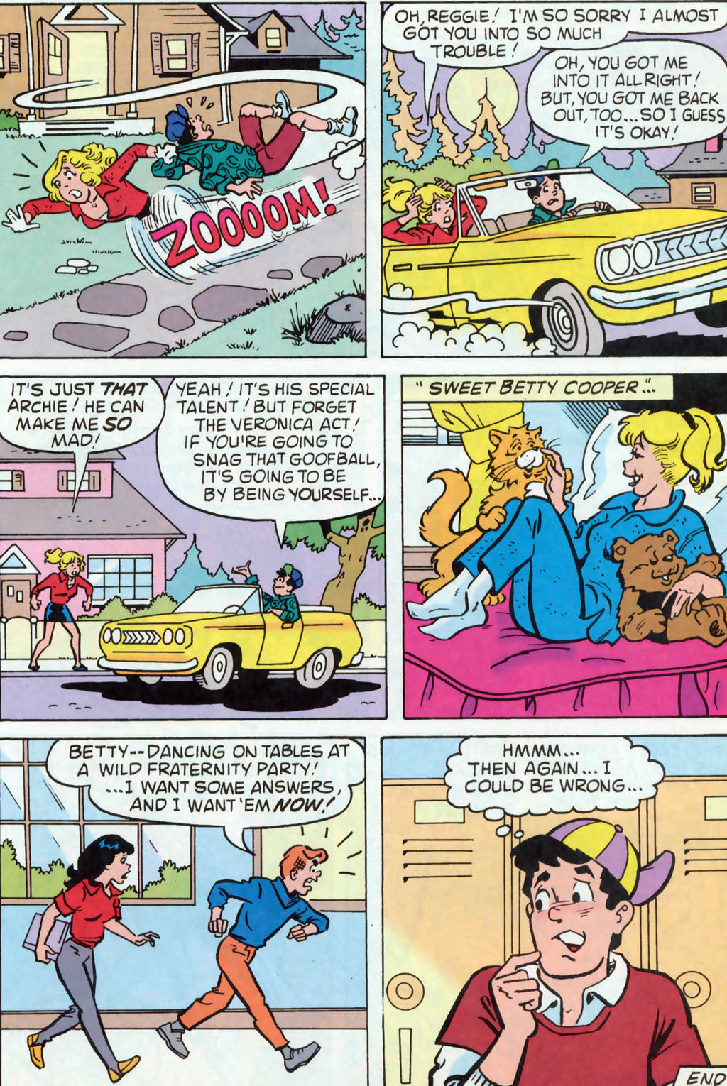 Read online Betty comic -  Issue #51 - 16