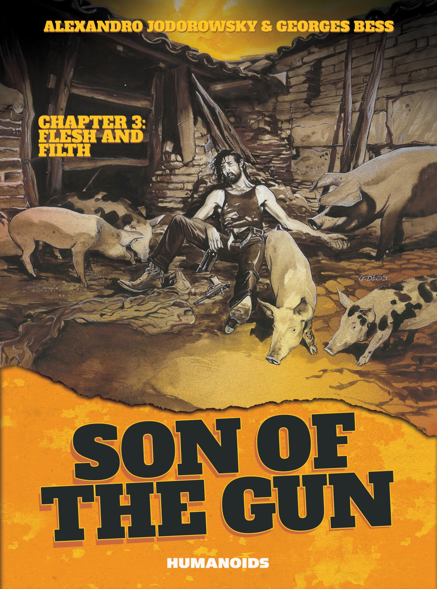 Read online Son of the Gun comic -  Issue #3 - 1