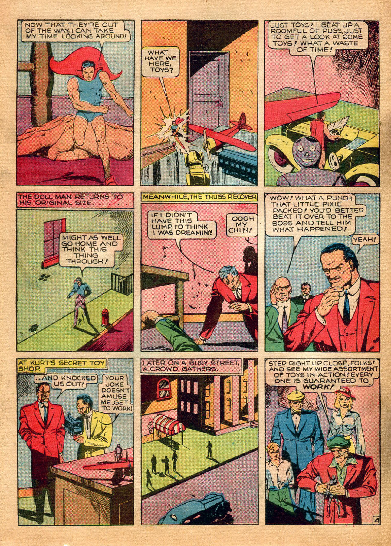 Read online Feature Comics comic -  Issue #38 - 6