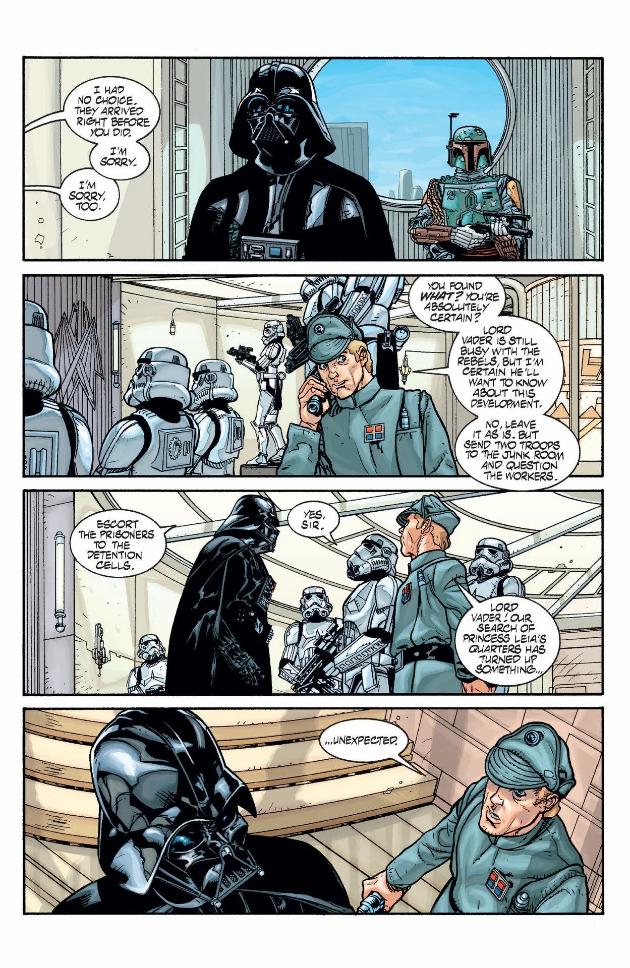 Read online Star Wars Legends: The Rebellion - Epic Collection comic -  Issue # TPB 5 (Part 5) - 6