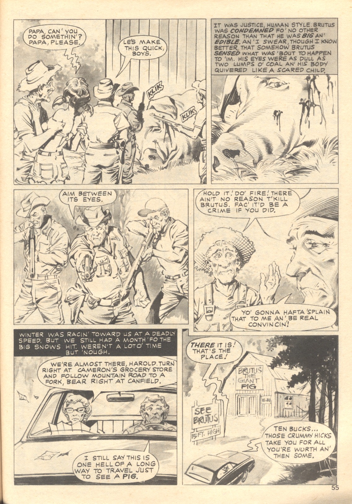 Creepy (1964) Issue #115 #115 - English 55