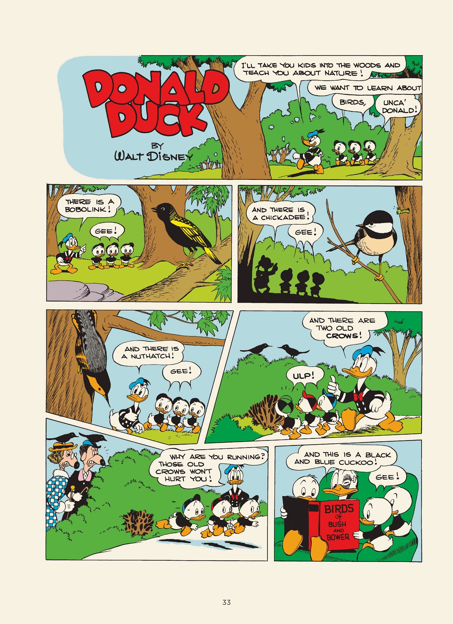 Read online The Complete Carl Barks Disney Library comic -  Issue # TPB 6 (Part 1) - 38