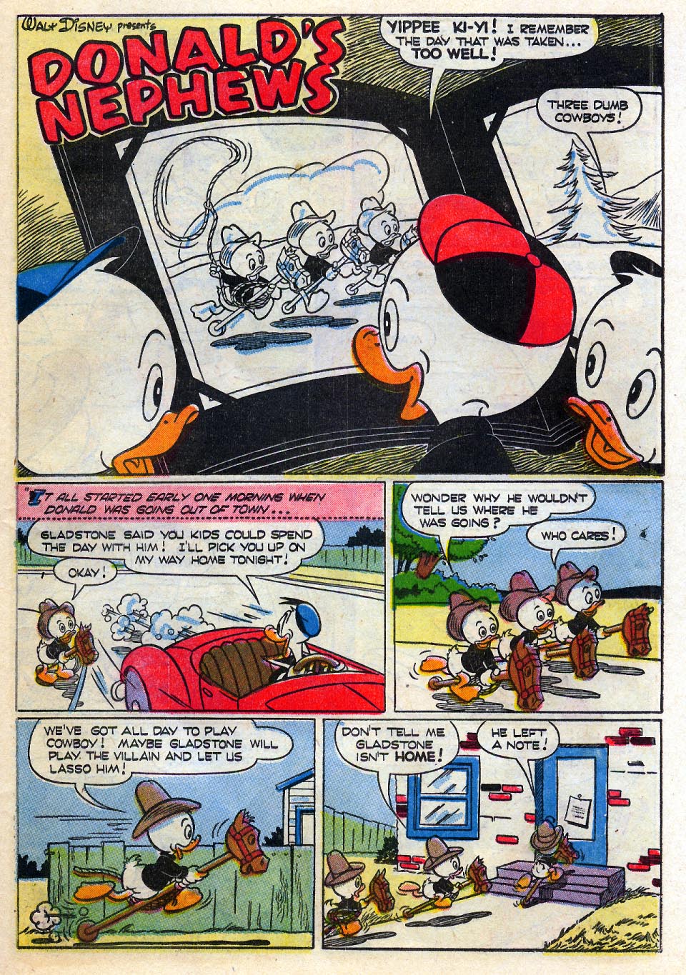 Read online Four Color Comics comic -  Issue #586 - 23