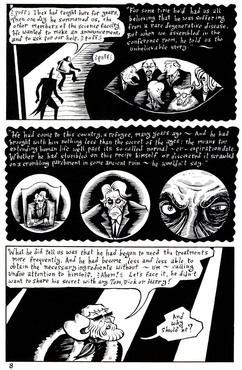Read online Evil Eye comic -  Issue #11 - 10