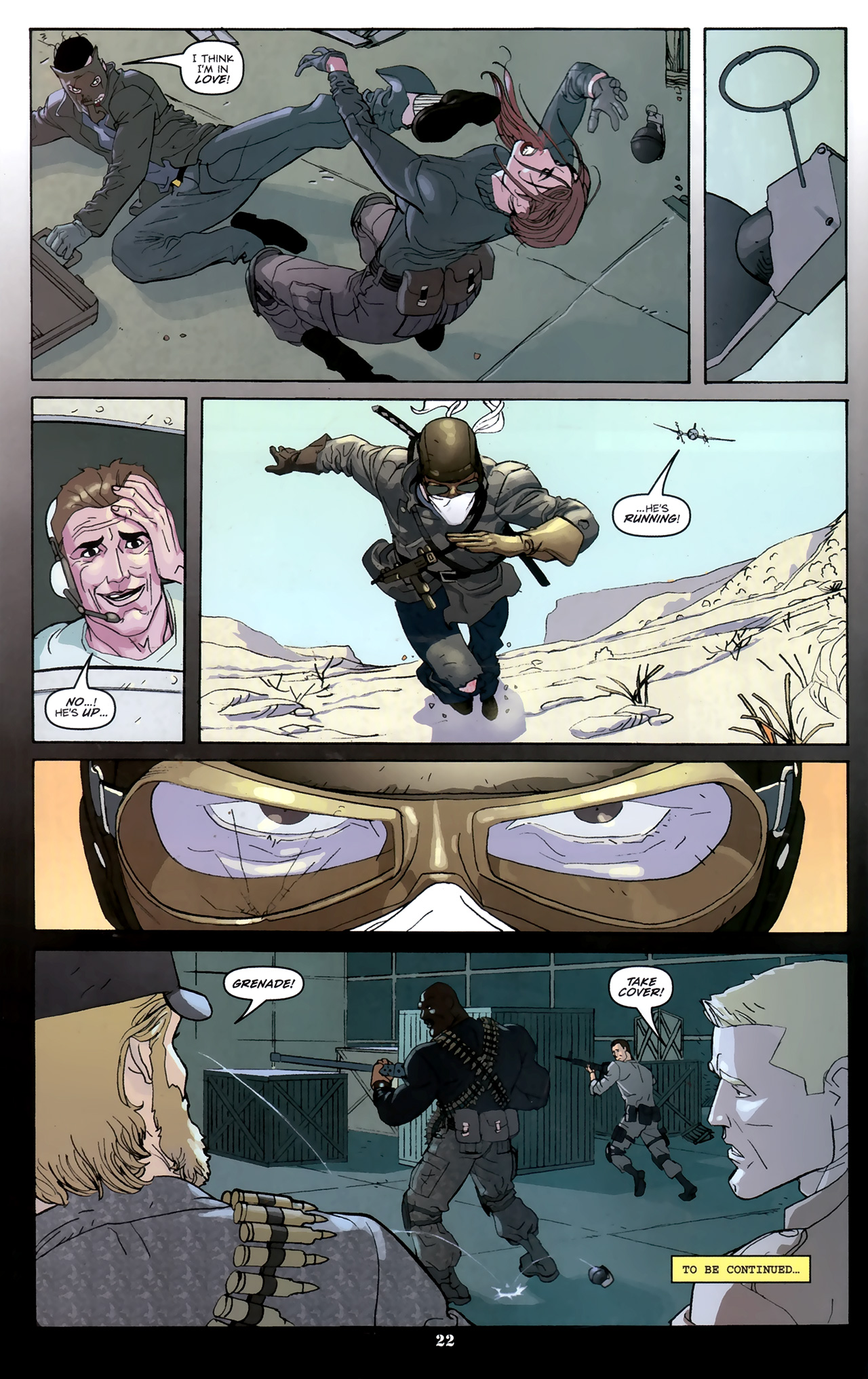 Read online G.I. Joe: Origins comic -  Issue #4 - 25