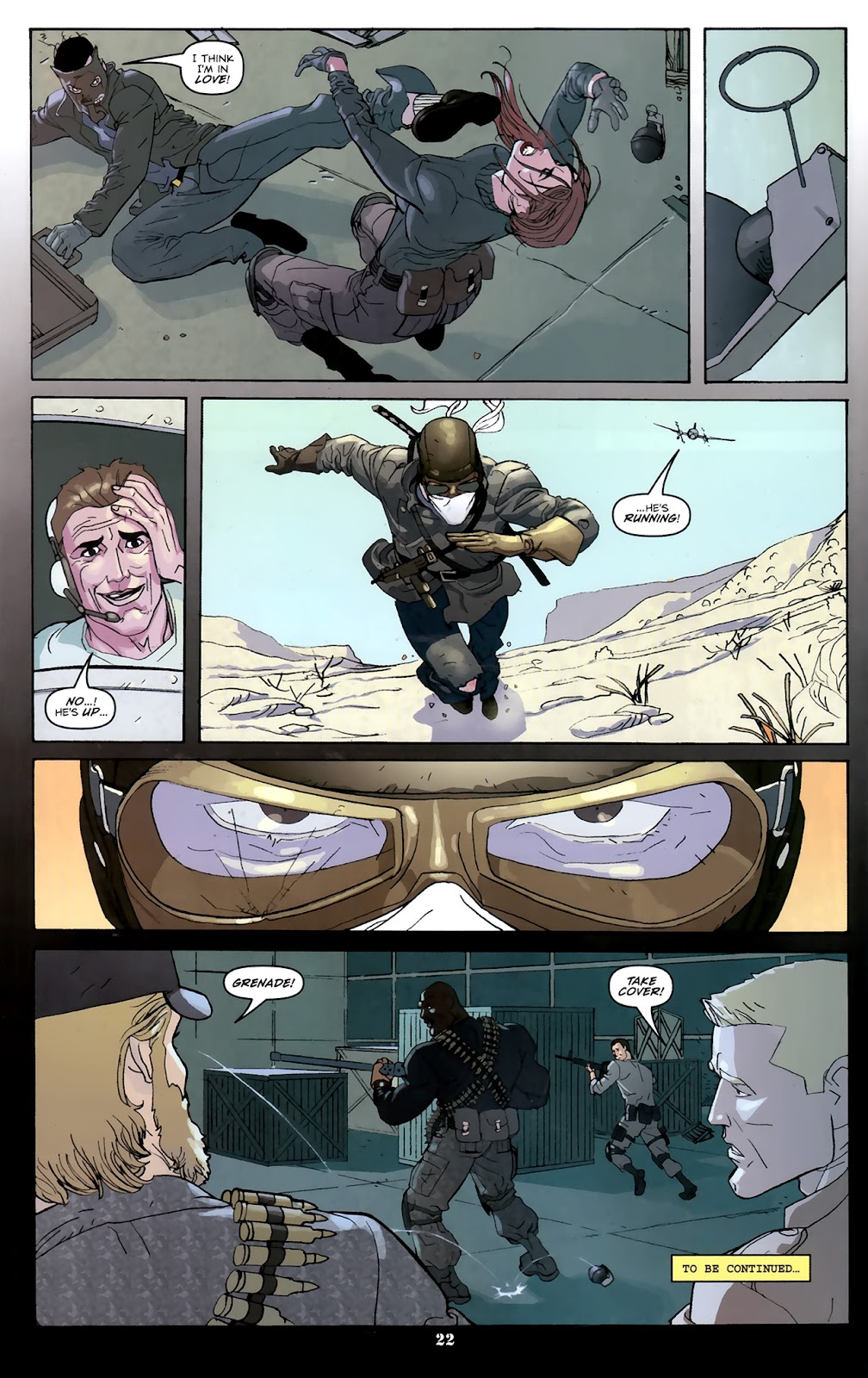 G.I. Joe: Origins issue 4 - Page 25