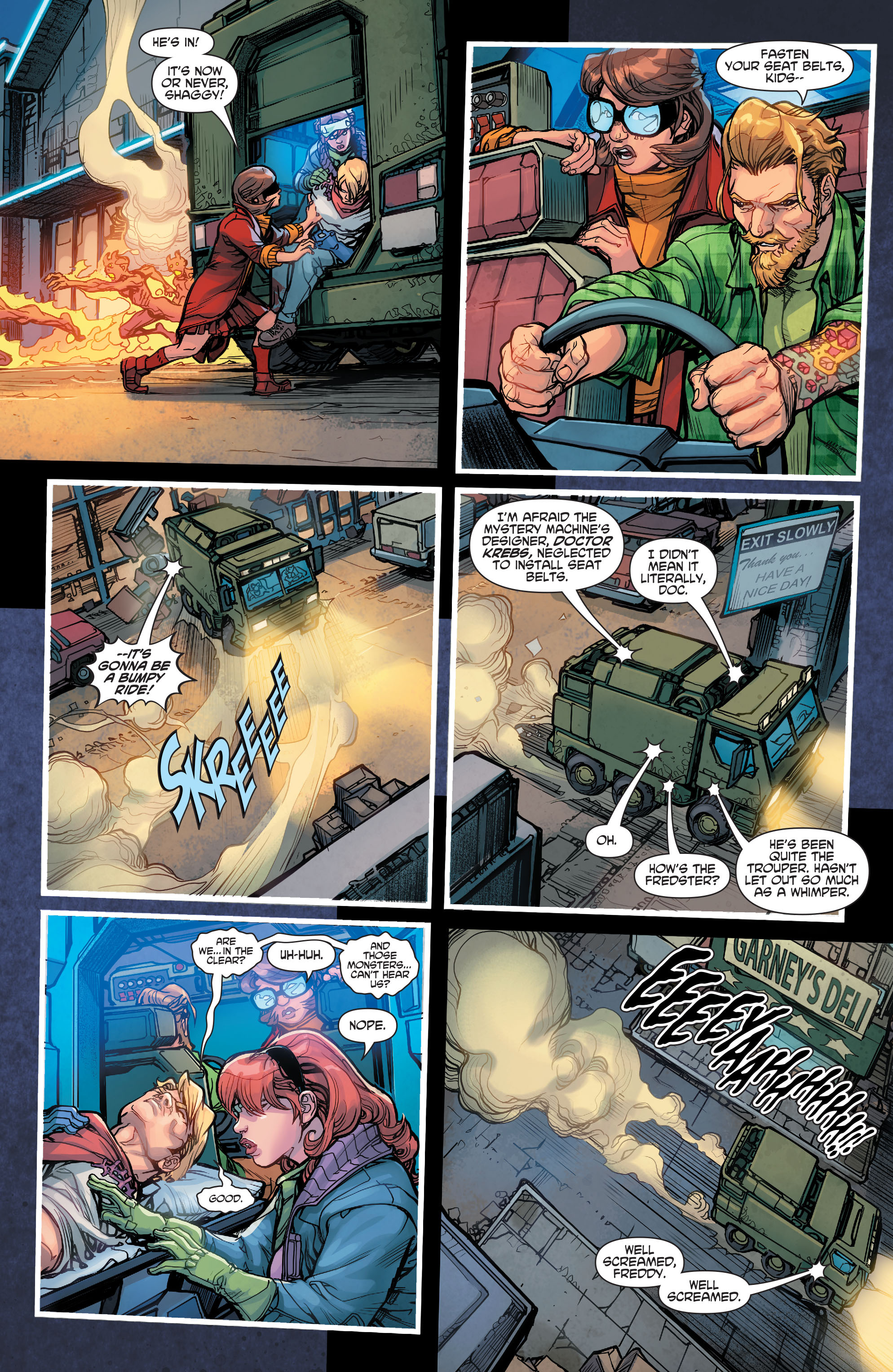 Read online Scooby Apocalypse comic -  Issue #7 - 22