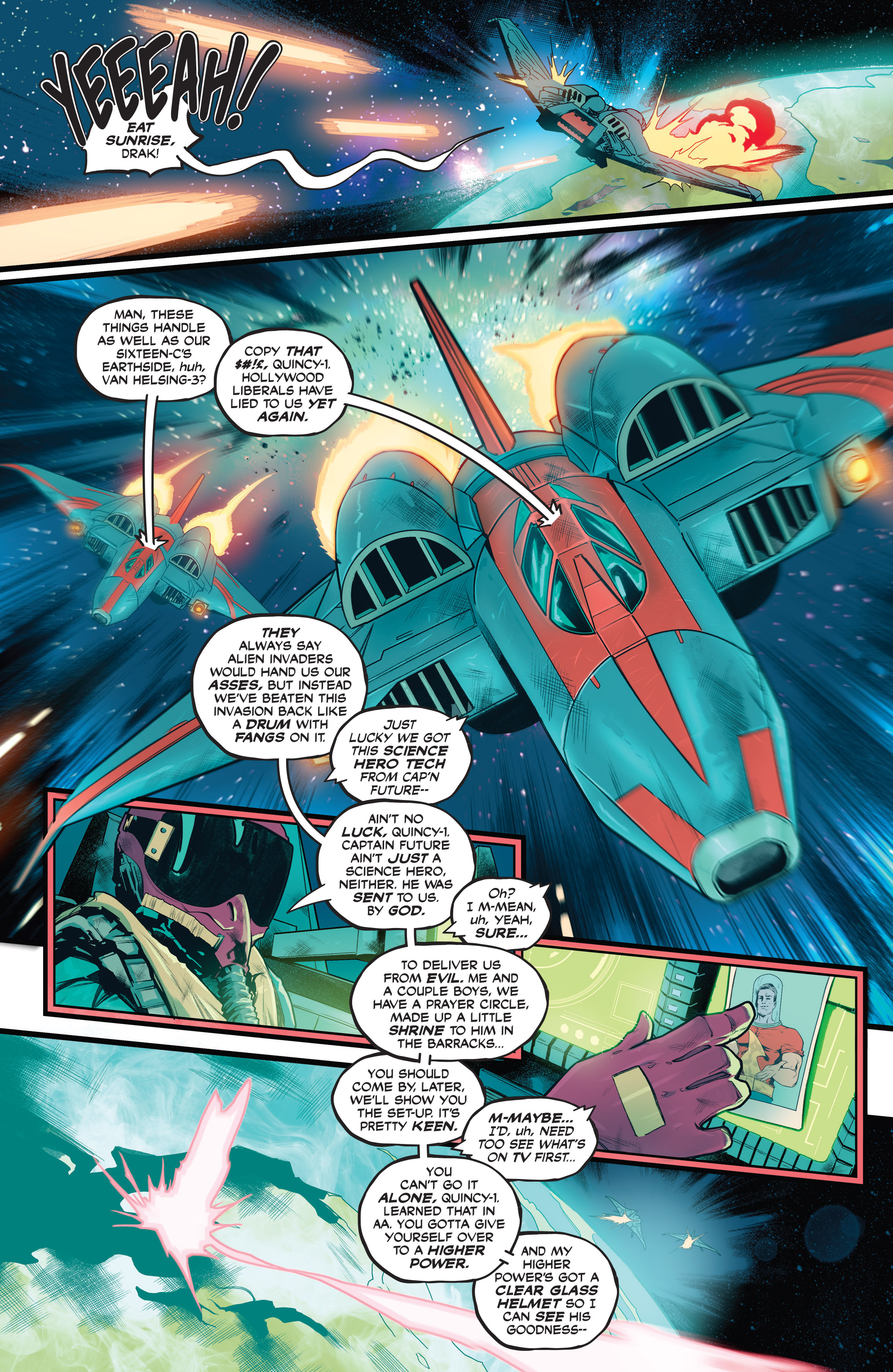Read online Die!Namite Never Dies comic -  Issue #2 - 3