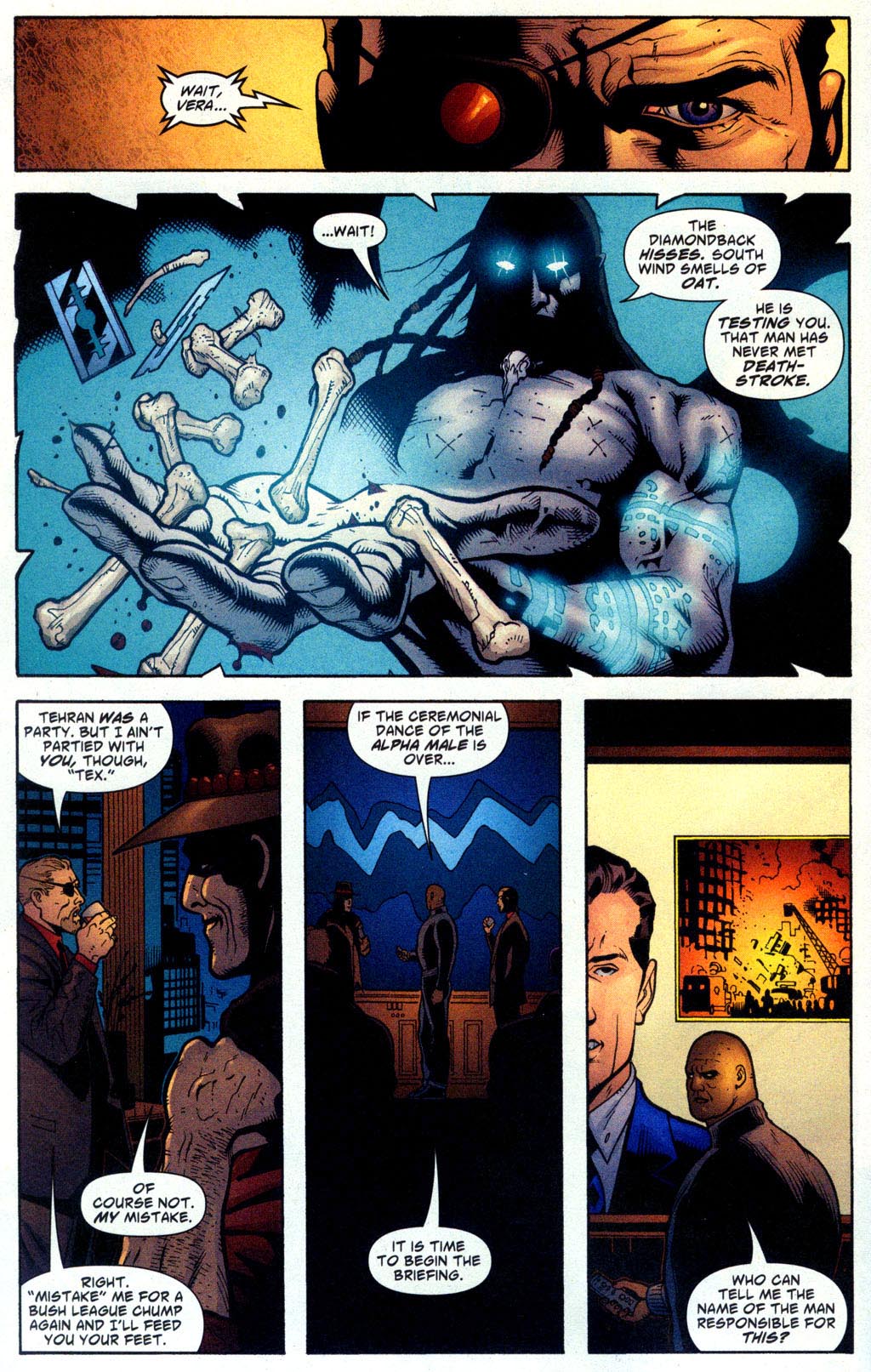 Read online Justice League Elite comic -  Issue #2 - 7