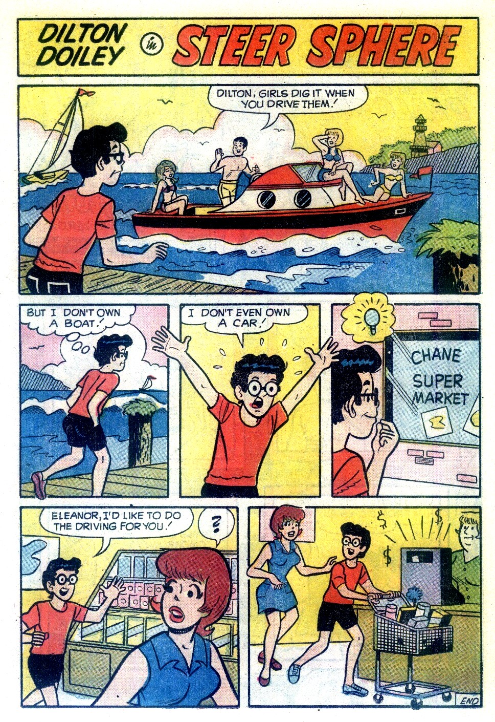 Read online Archie's Joke Book Magazine comic -  Issue #190 - 14