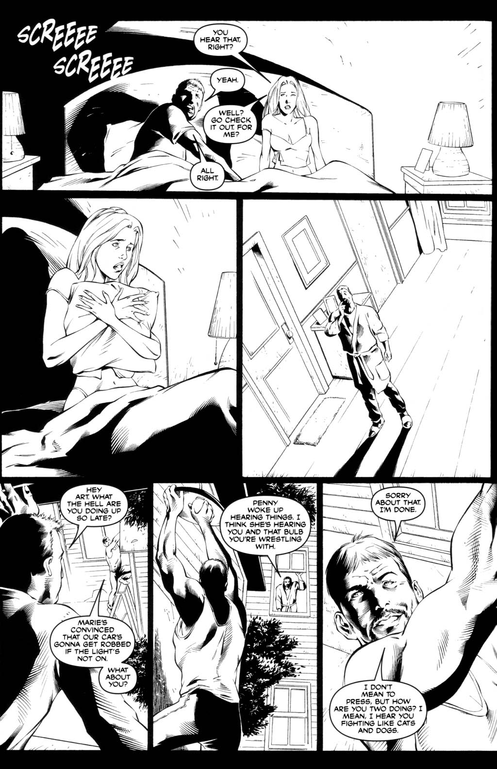 Read online Brian Pulido's Killer Gnomes comic -  Issue # Full - 9