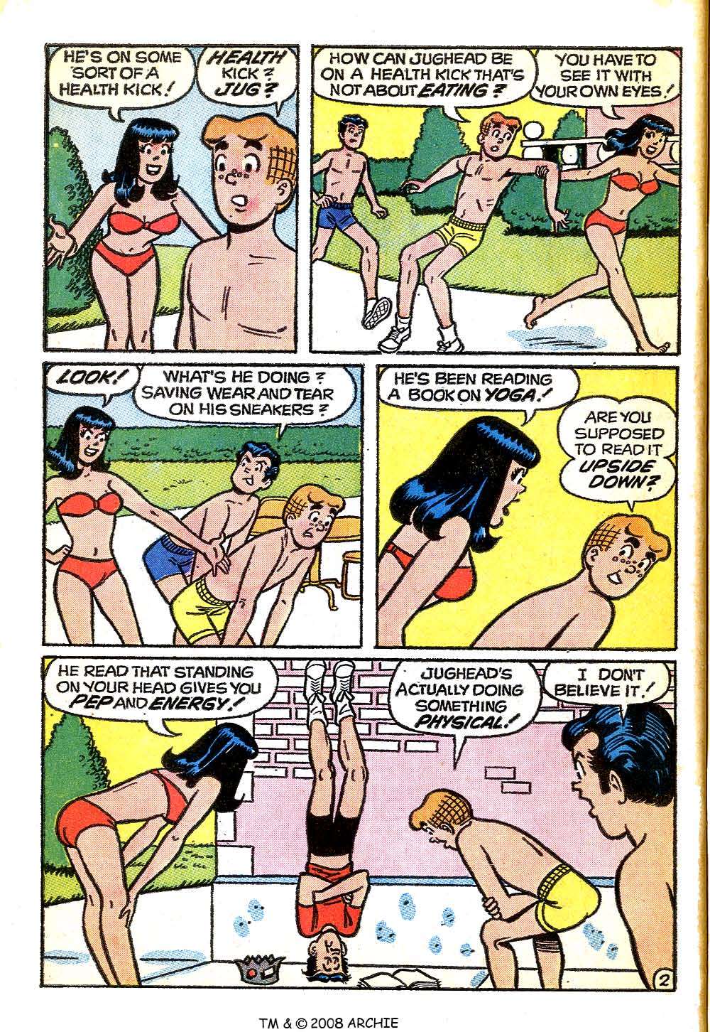 Read online Jughead (1965) comic -  Issue #220 - 30
