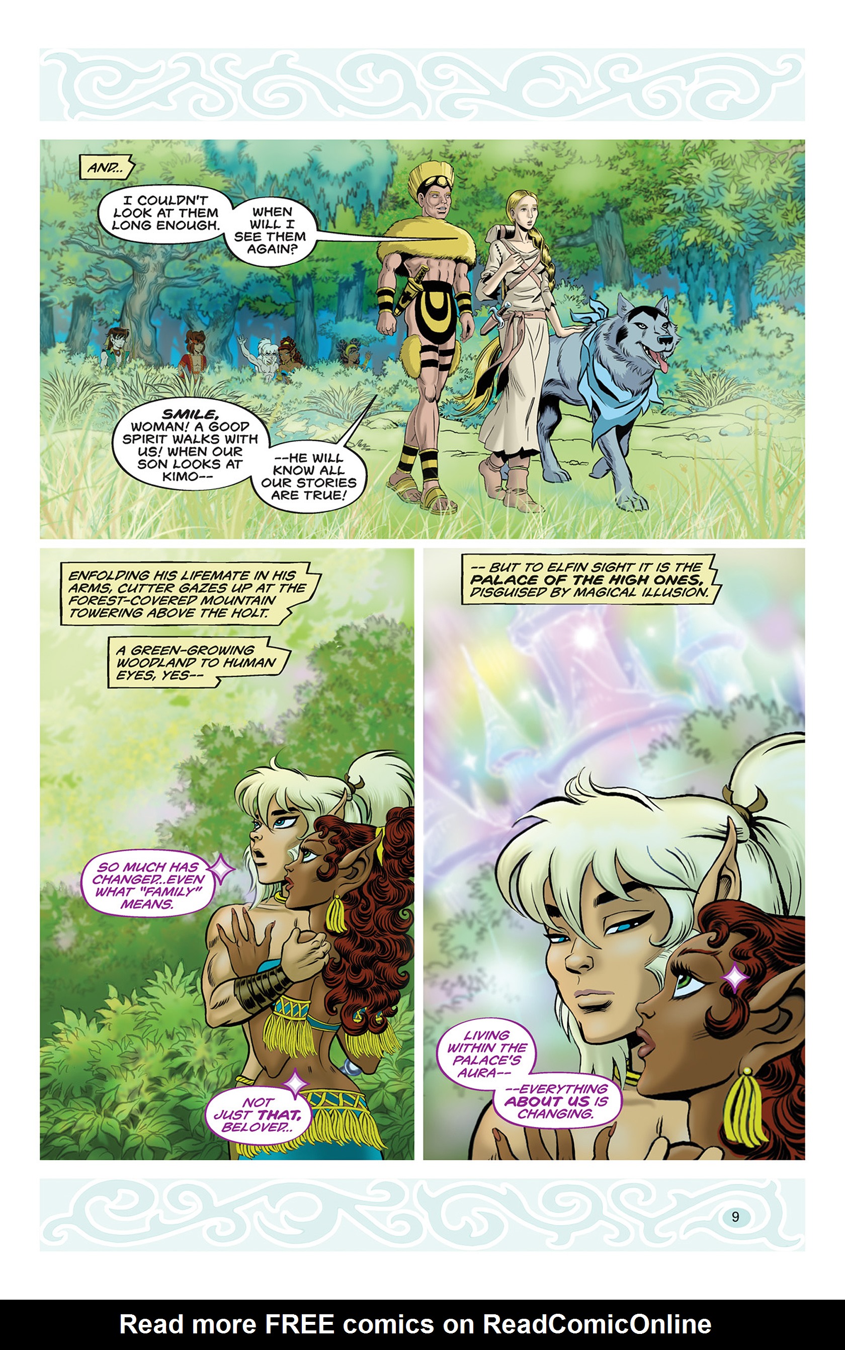 Read online ElfQuest: The Final Quest comic -  Issue # _Special - 11