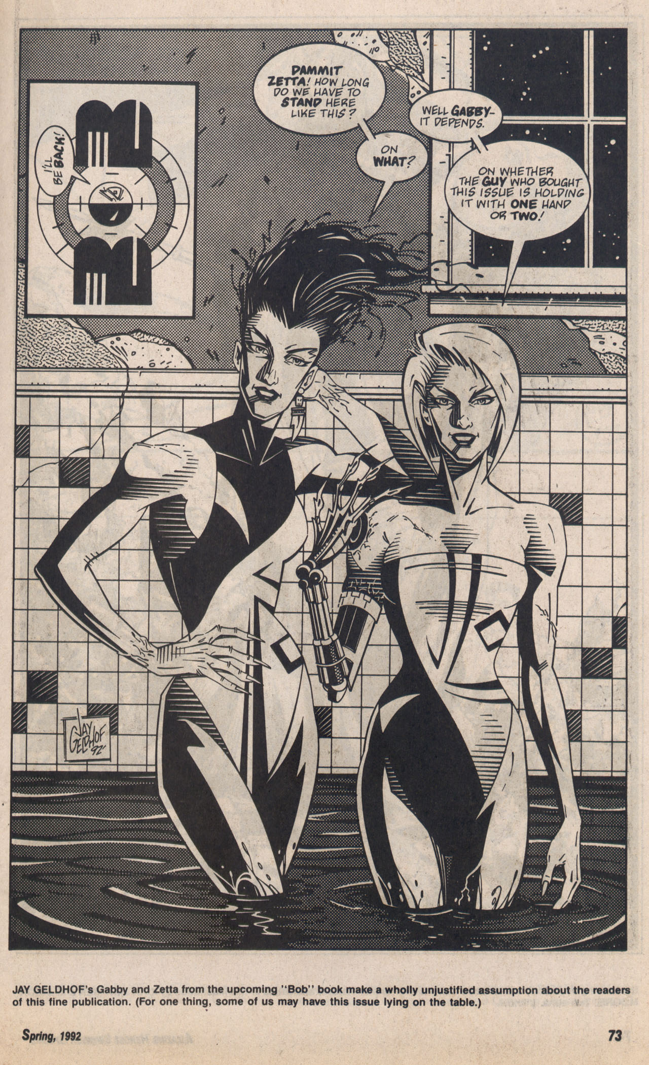 Read online Amazing Heroes Swimsuit Special comic -  Issue # TPB 3 - 72