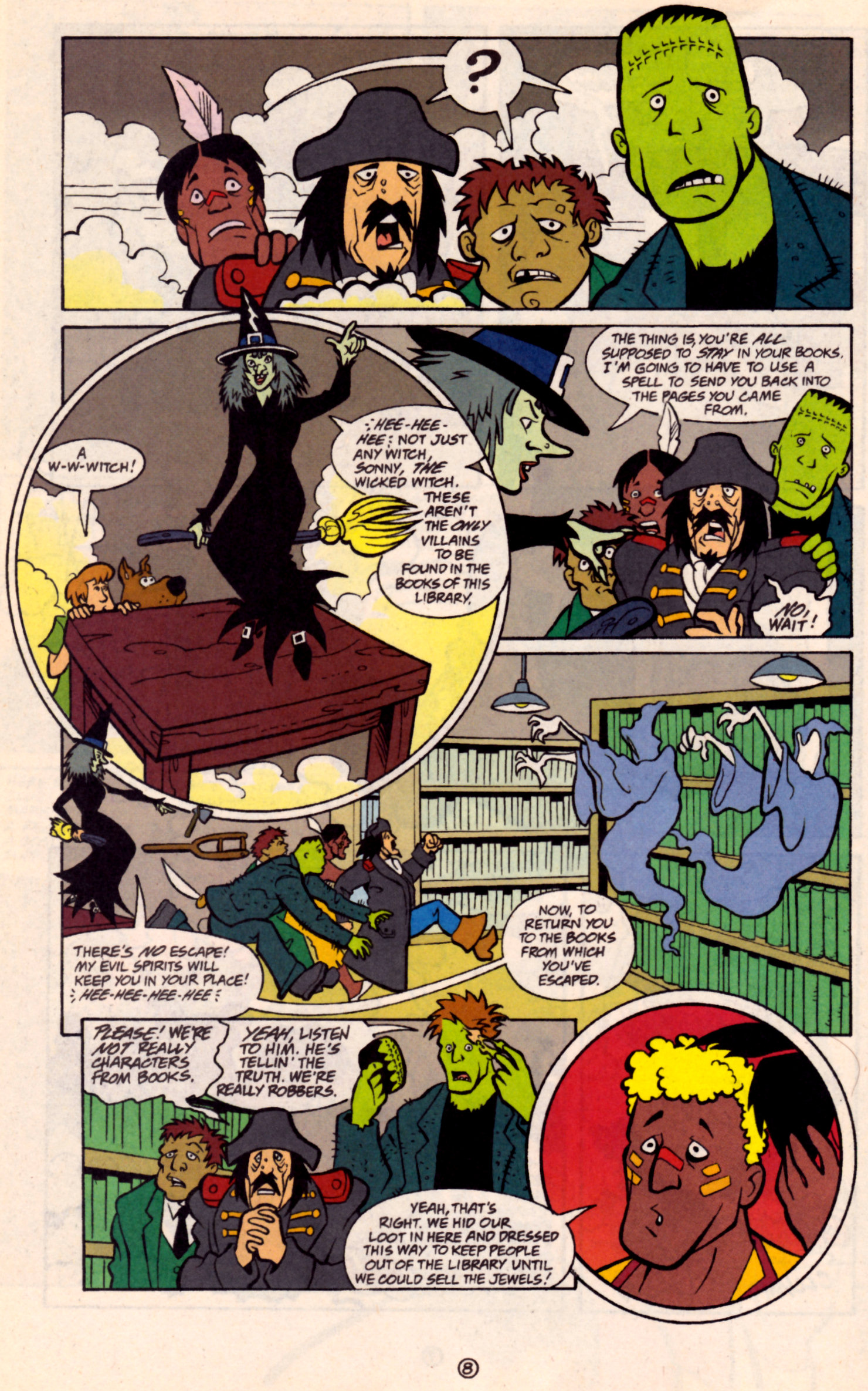 Read online Scooby-Doo (1997) comic -  Issue #32 - 21
