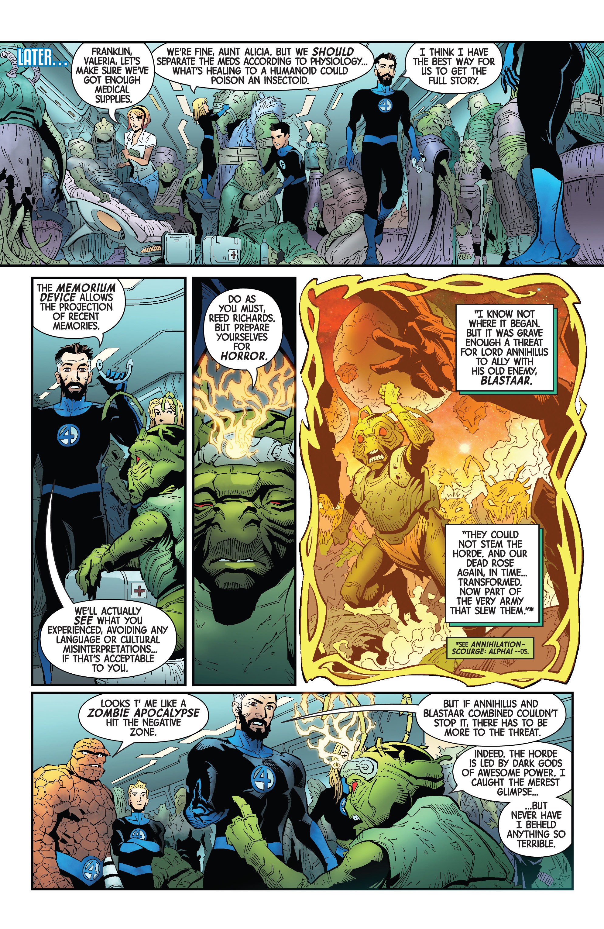 Read online Annihilation - Scourge comic -  Issue # Fantastic Four - 8