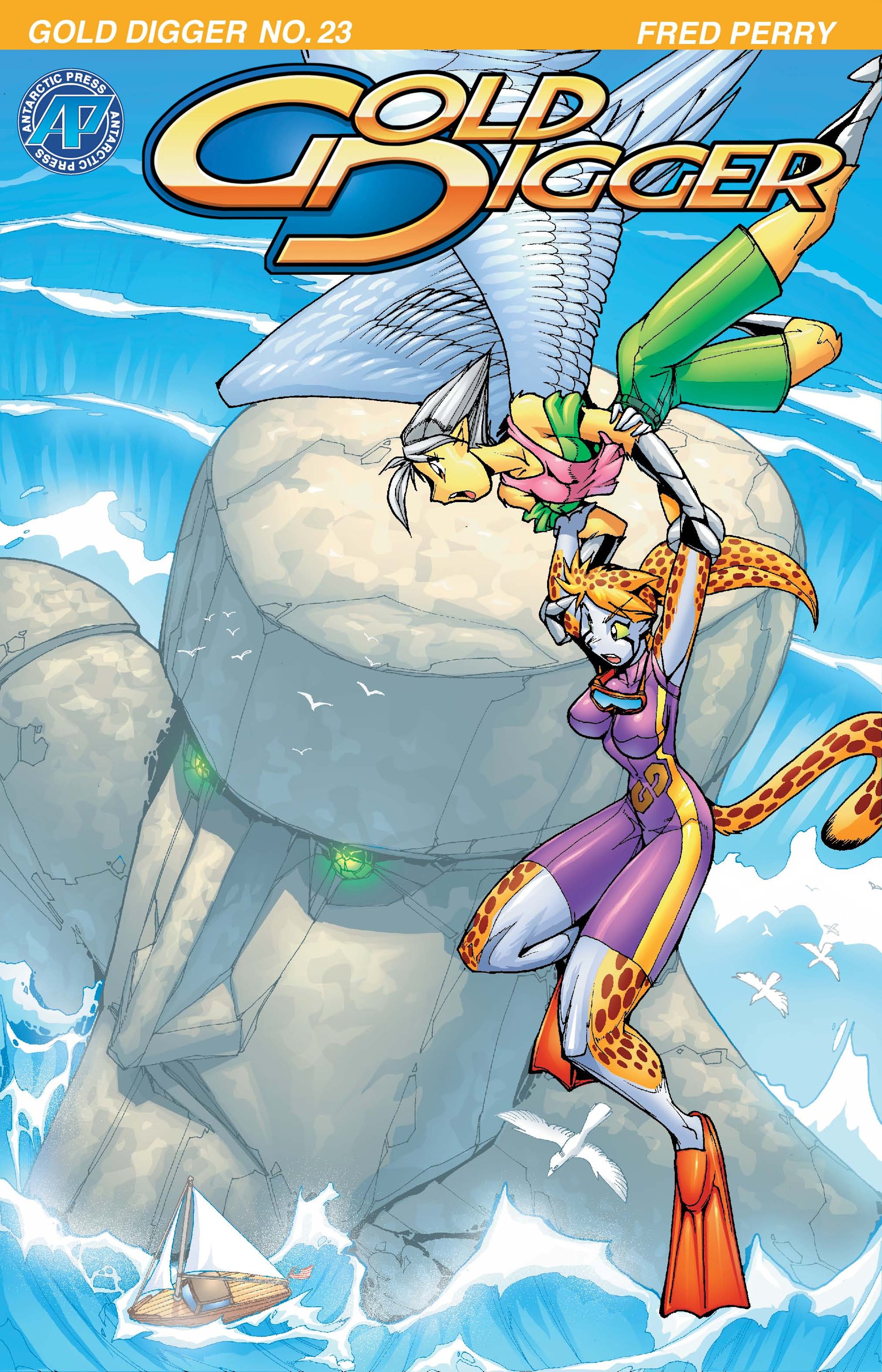Read online Gold Digger (1999) comic -  Issue #23 - 1