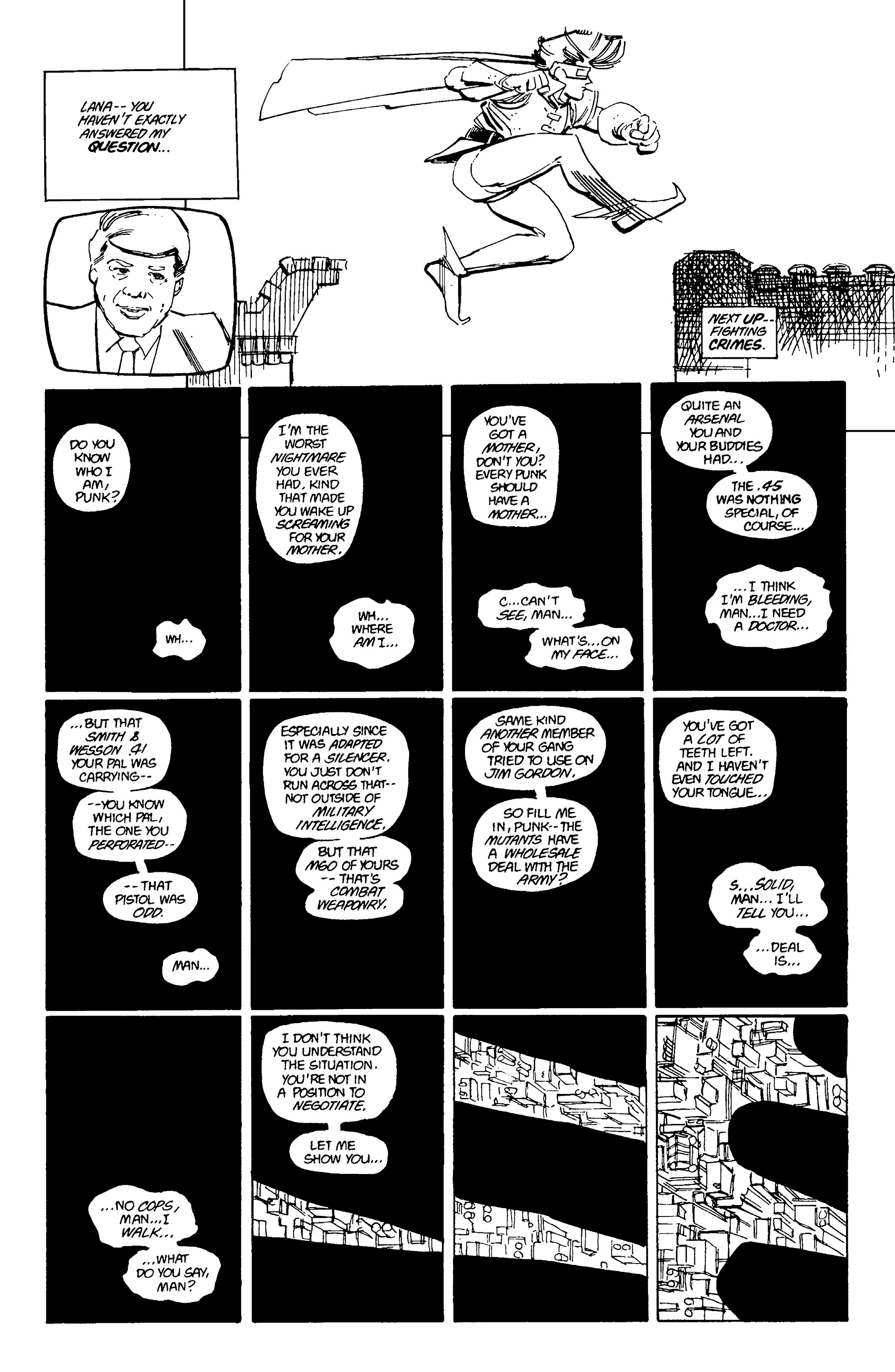 Read online Batman Noir: The Dark Knight Returns comic -  Issue # TPB (Part 1) - 66