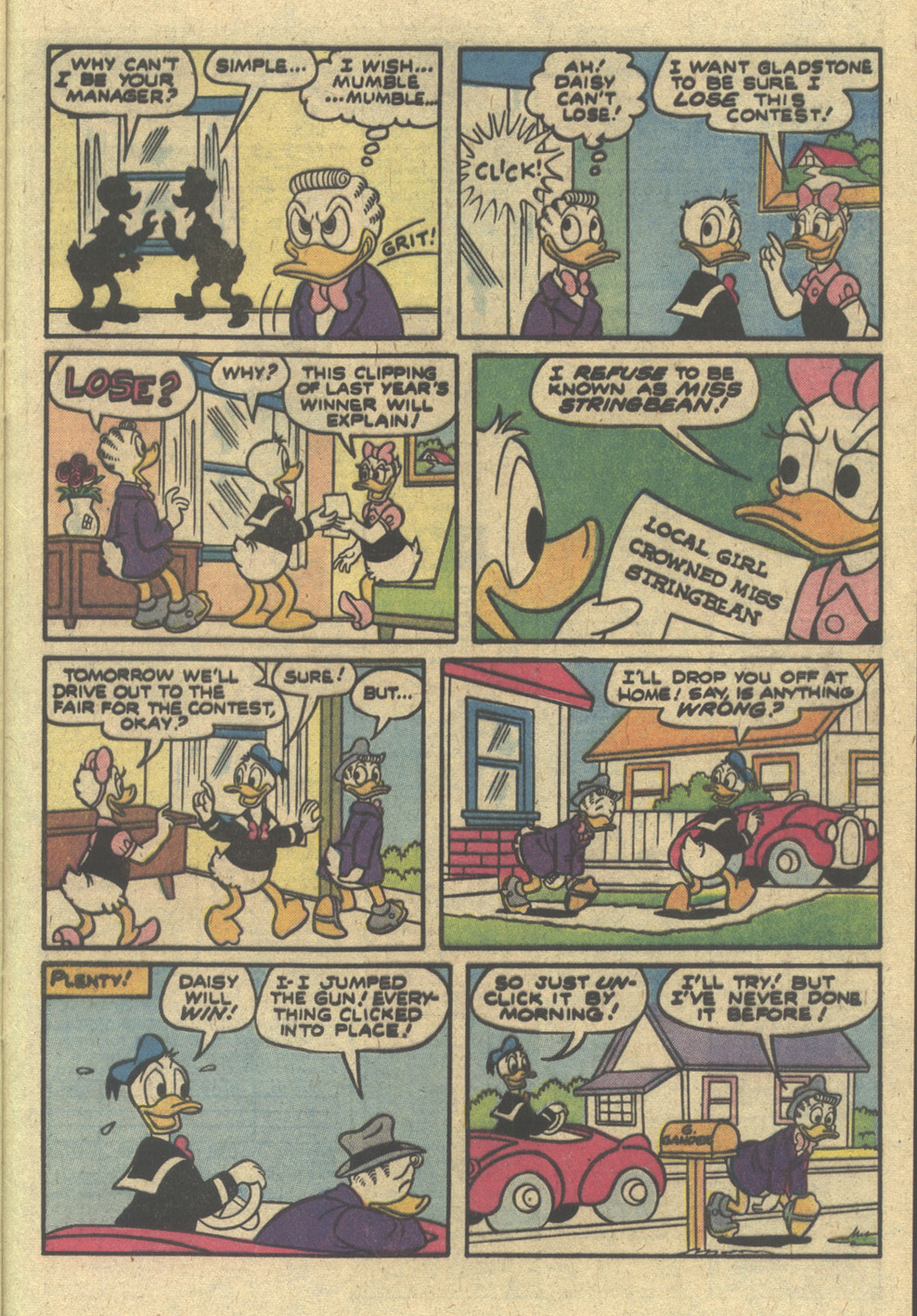 Read online Walt Disney Daisy and Donald comic -  Issue #31 - 29