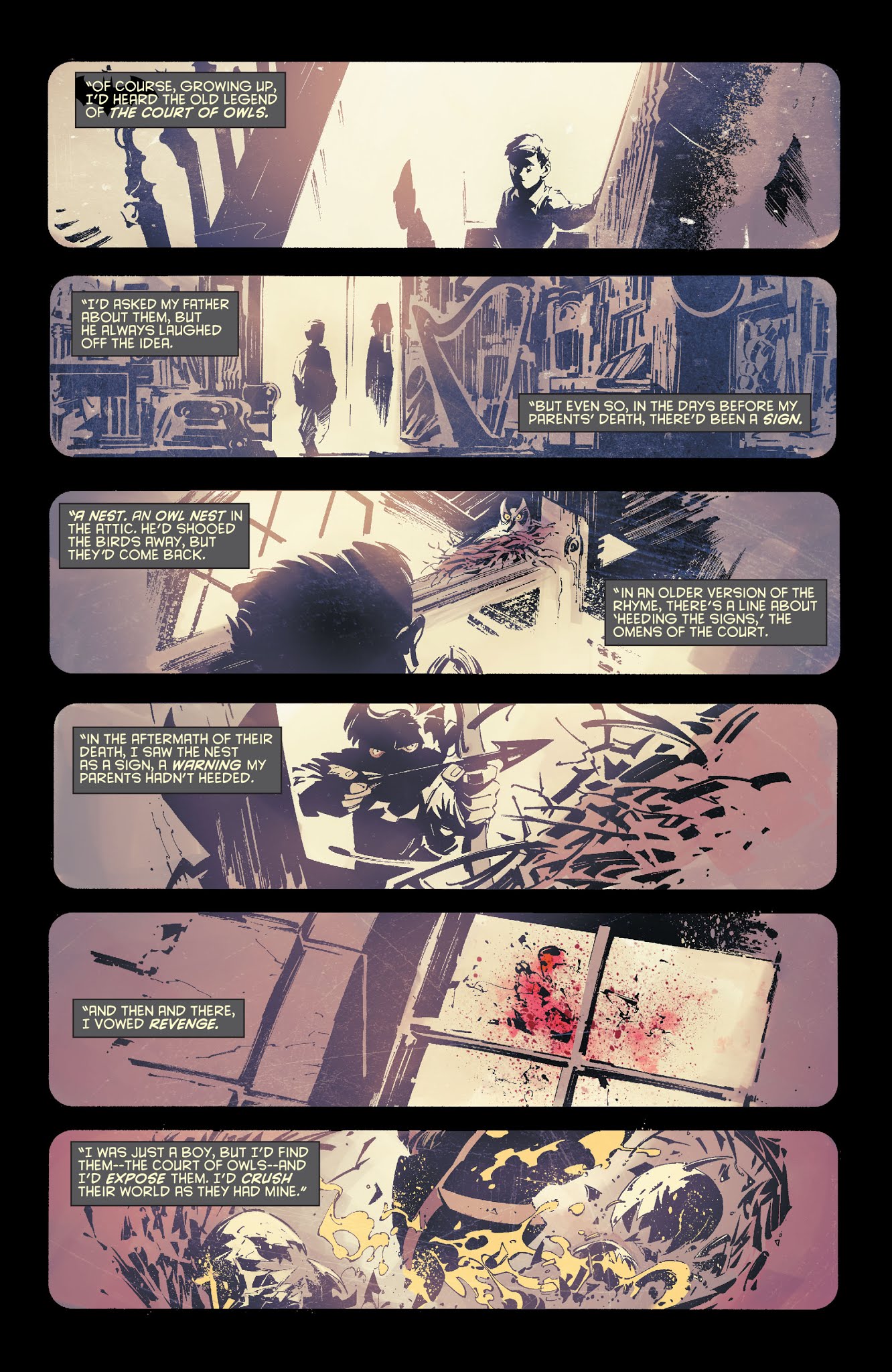 Read online Batman (2011) comic -  Issue # _The Court of Owls Saga (DC Essential Edition) (Part 1) - 86