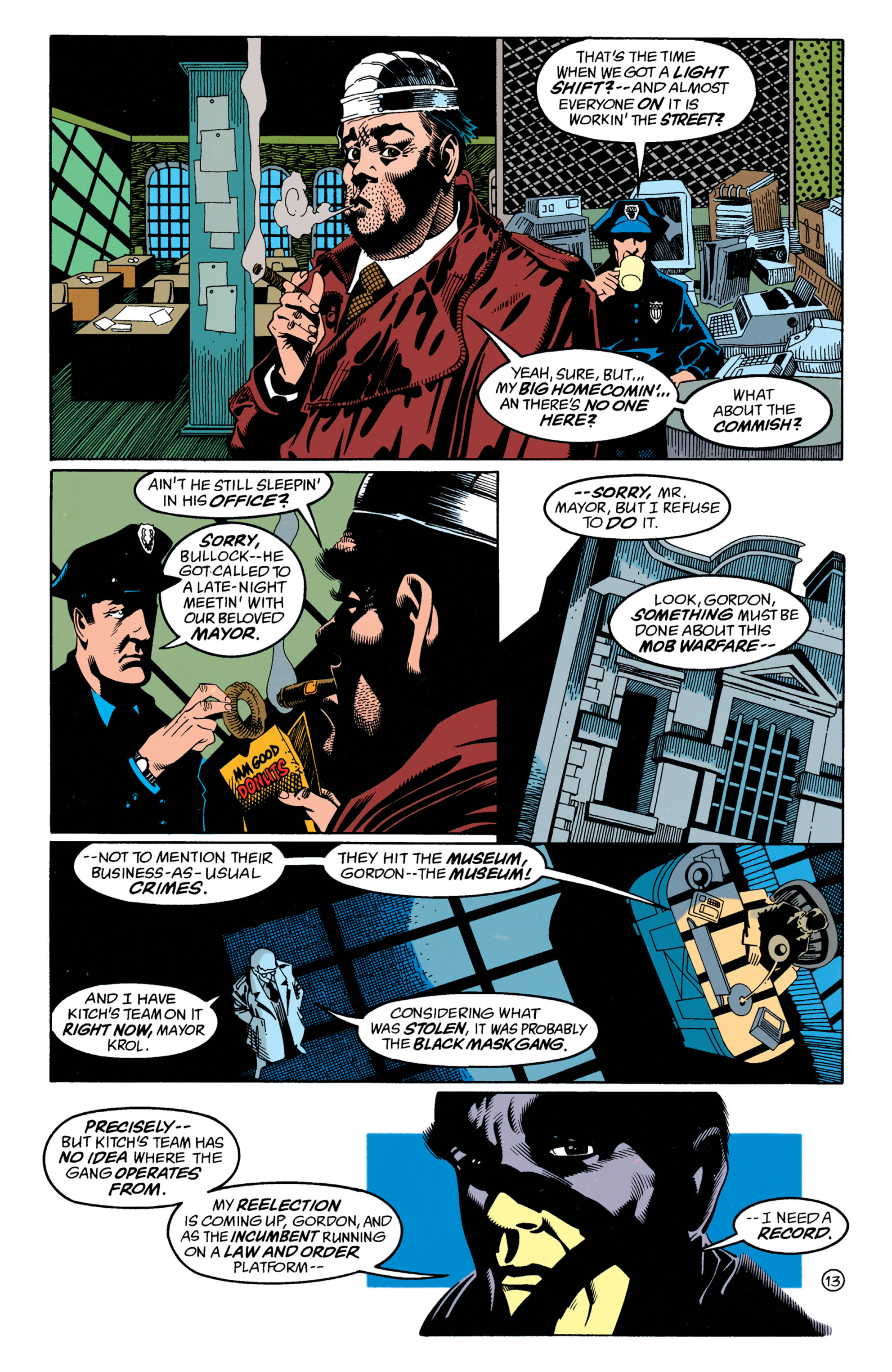Read online Batman (1940) comic -  Issue #518 - 14