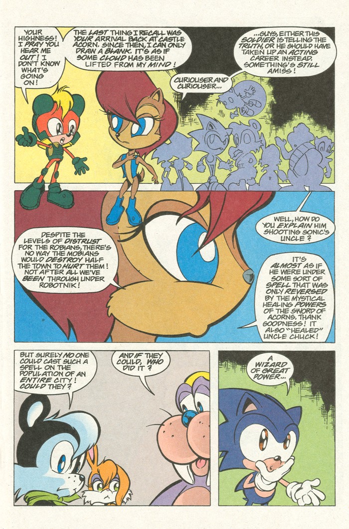 Read online Sonic Super Special comic -  Issue #4 - return of the king - 20
